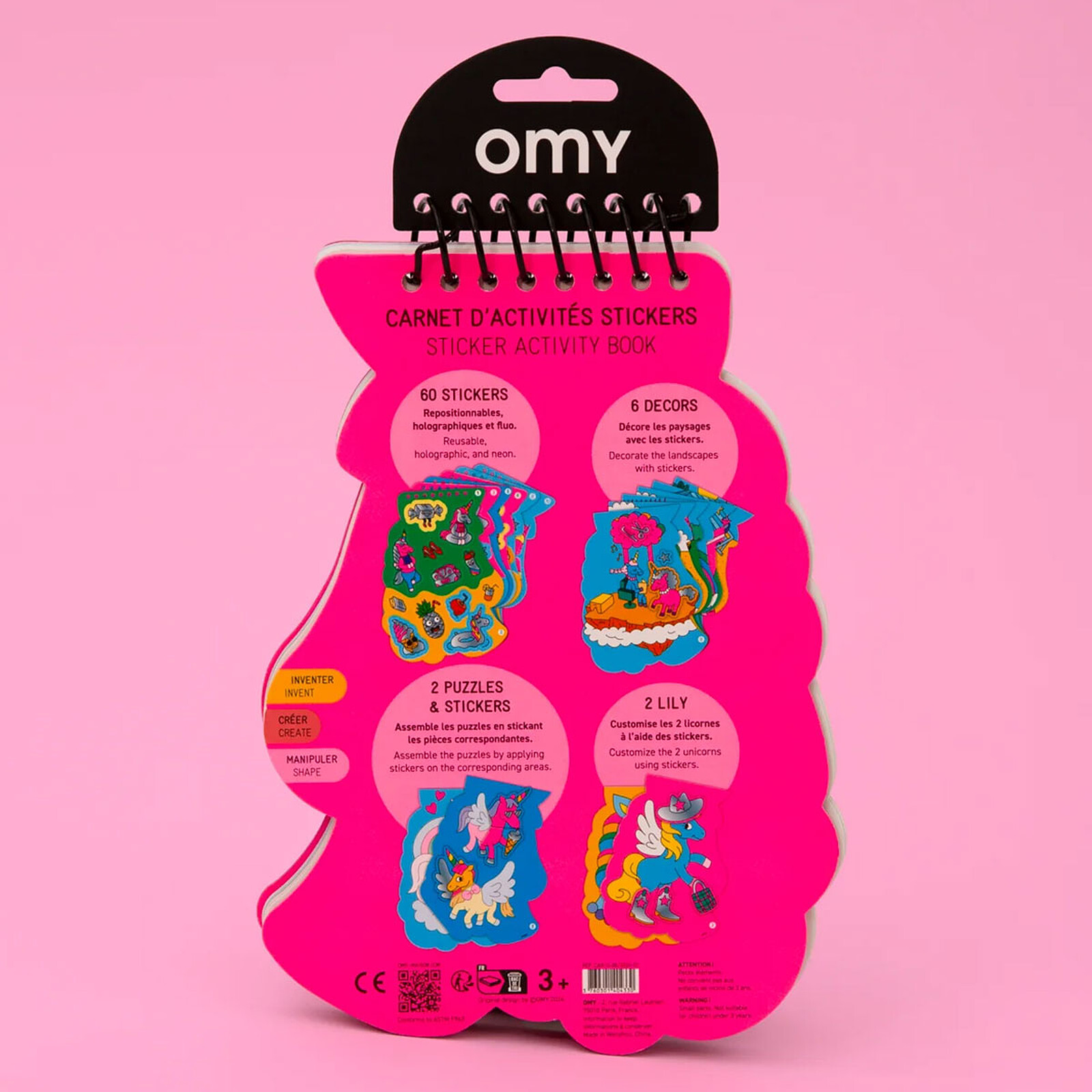 Avis Sticker Activity Book - Lily