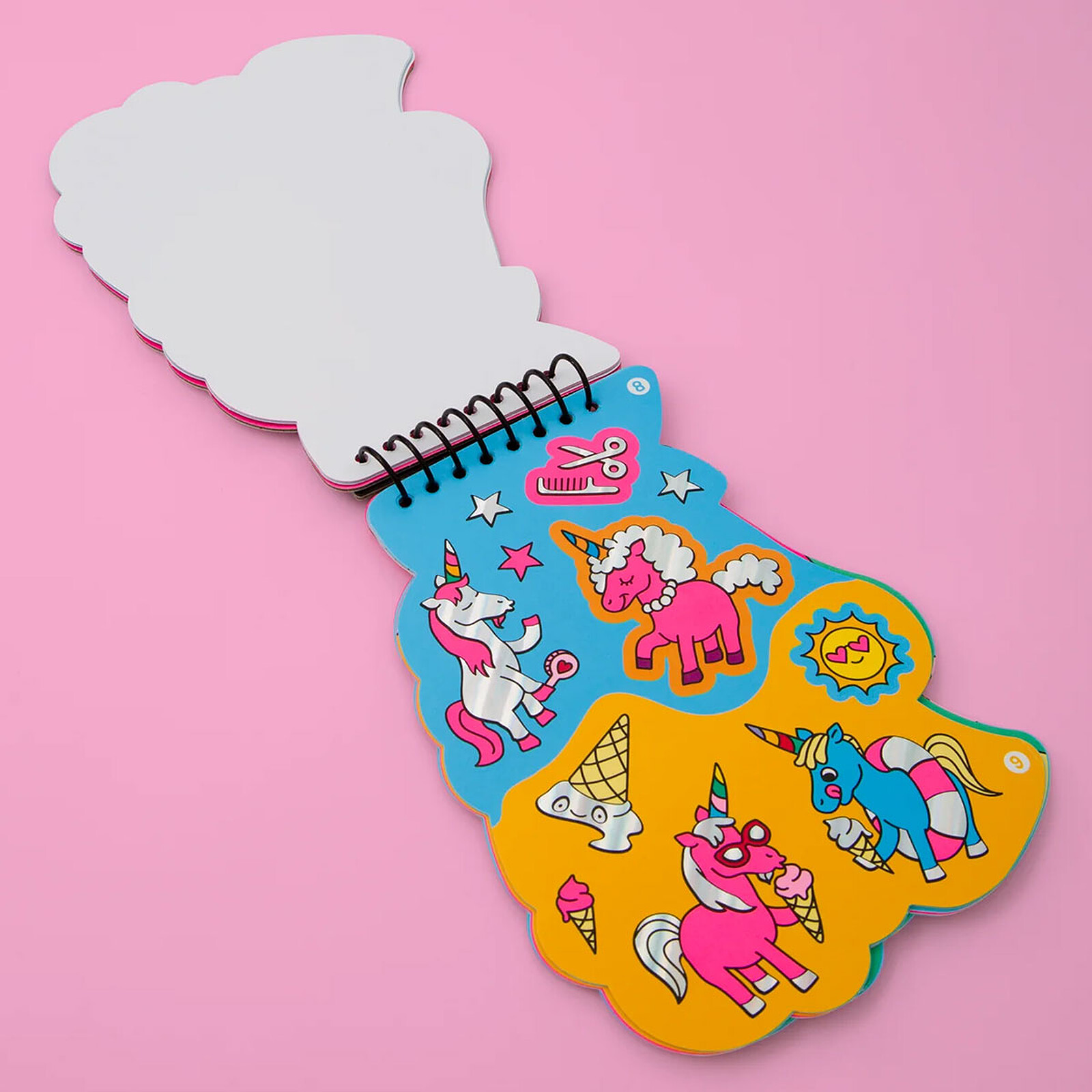 Sticker Activity Book - Lily Omy
