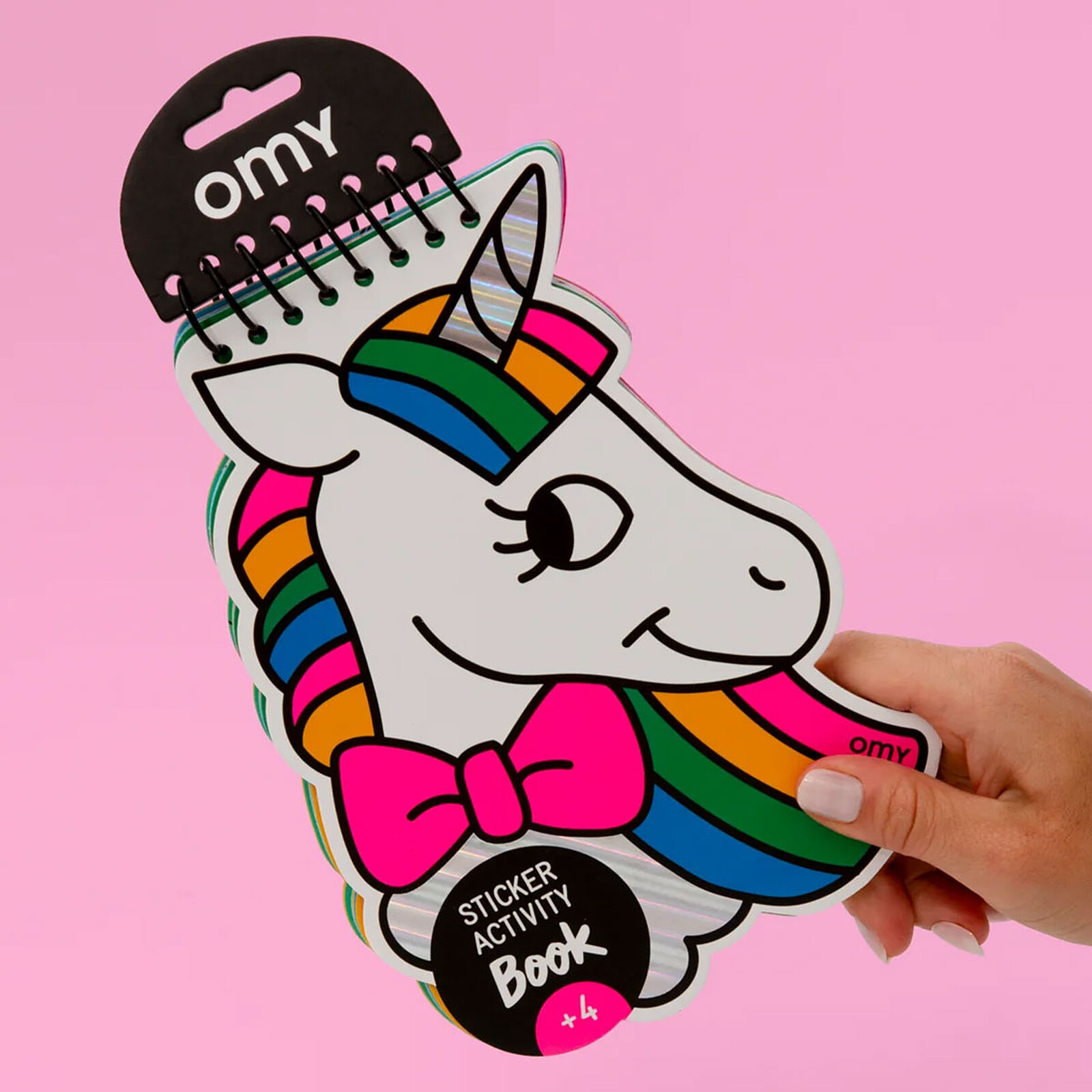 Sticker Activity Book - Lily Omy