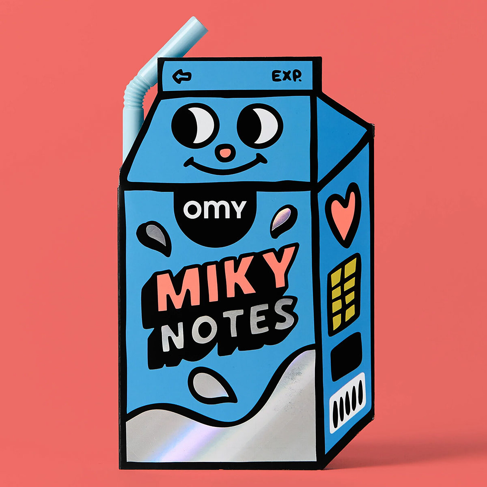 Sticky Notes - Miky Omy