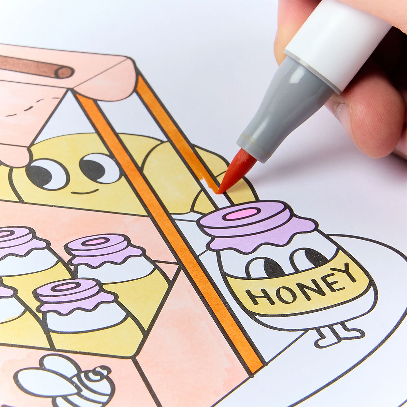Avis Lot de 9 Marqueurs 