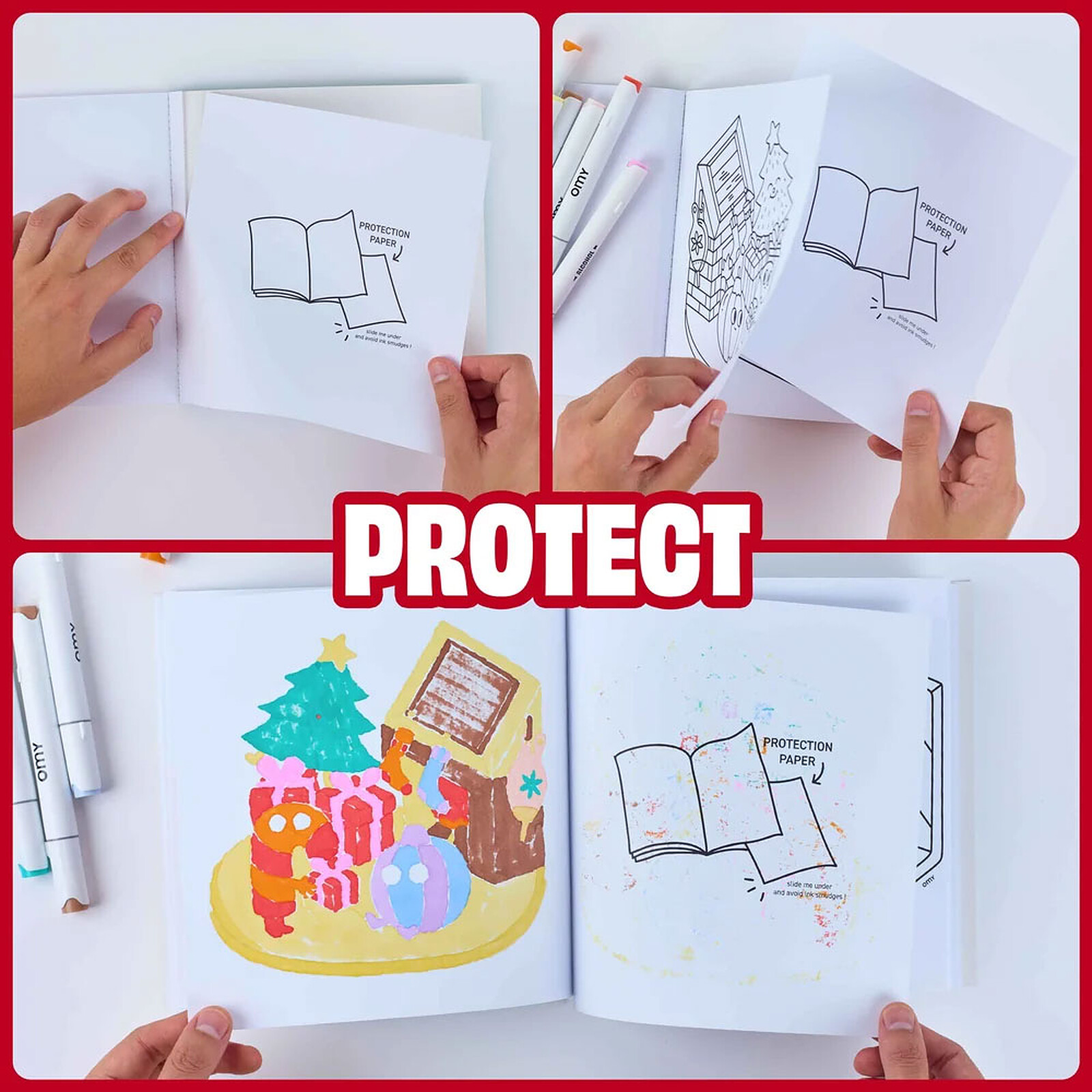 Achat Livre de Coloriage Cozy Art Christmas