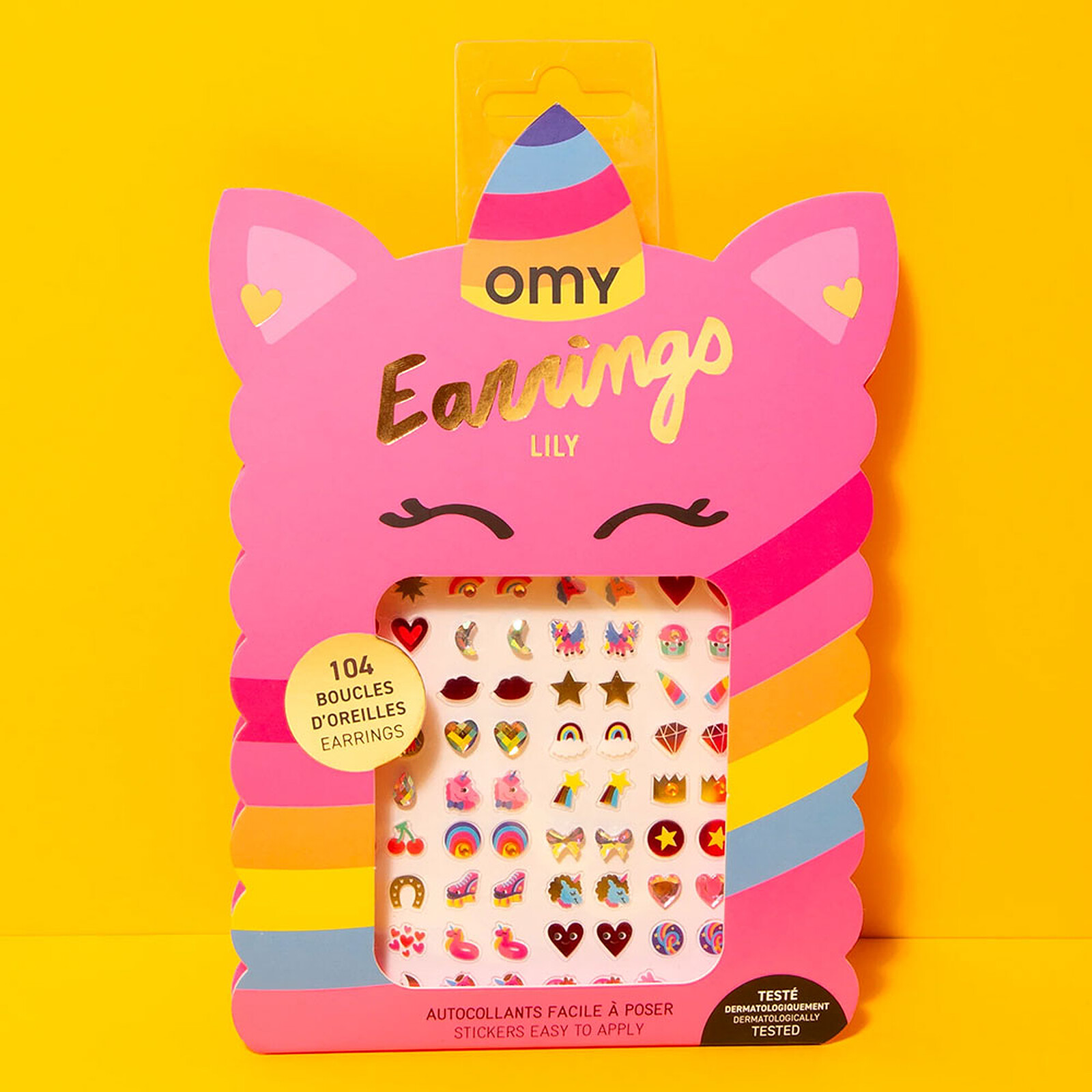 Earring Stickers - Lily  Omy