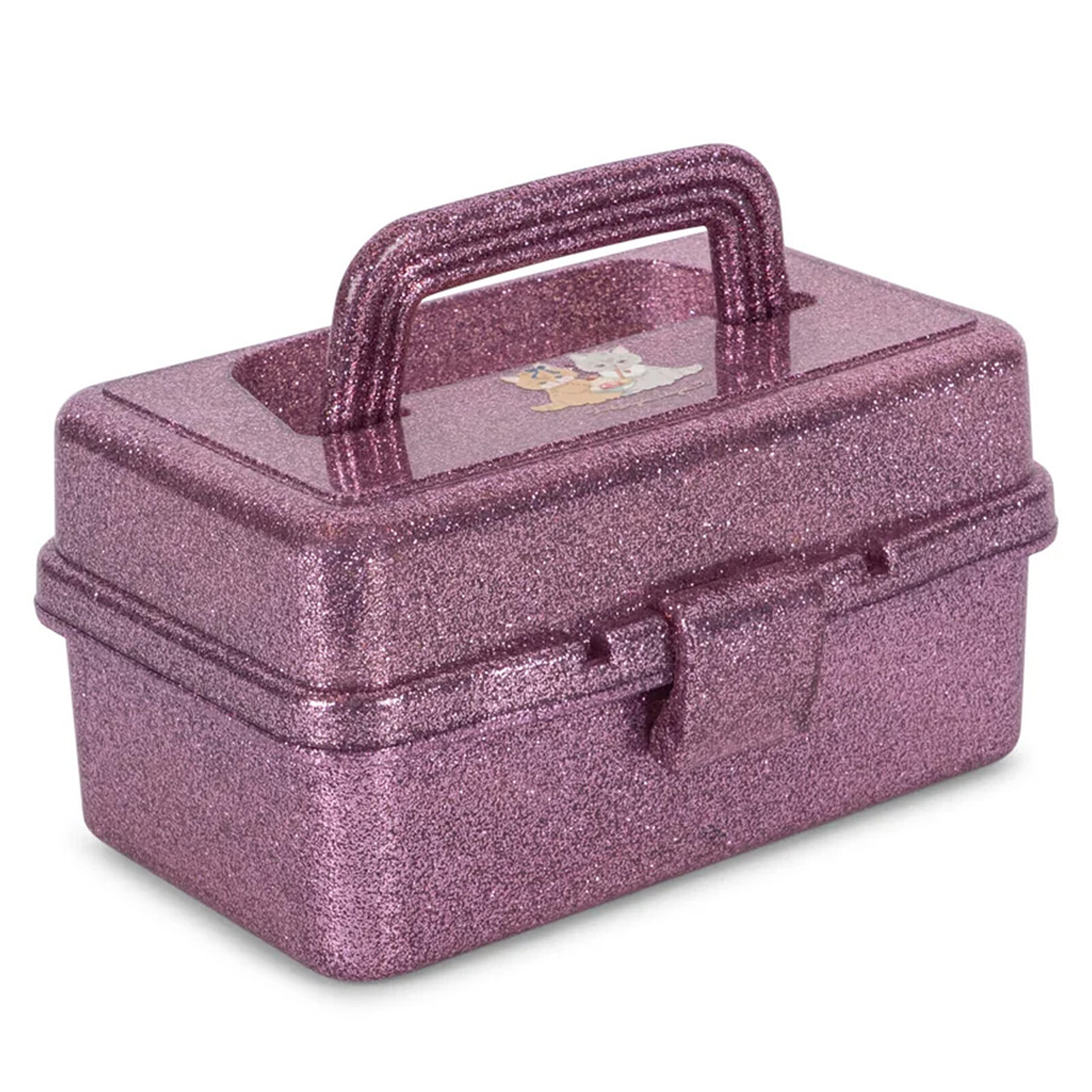 Avis Valise de Coiffure et d'Accessoires Glam Me Up - Amour Pink