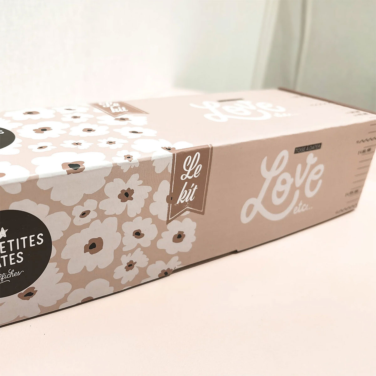 Toise à Dater Fleurs - 140 cm Les Petites Dates