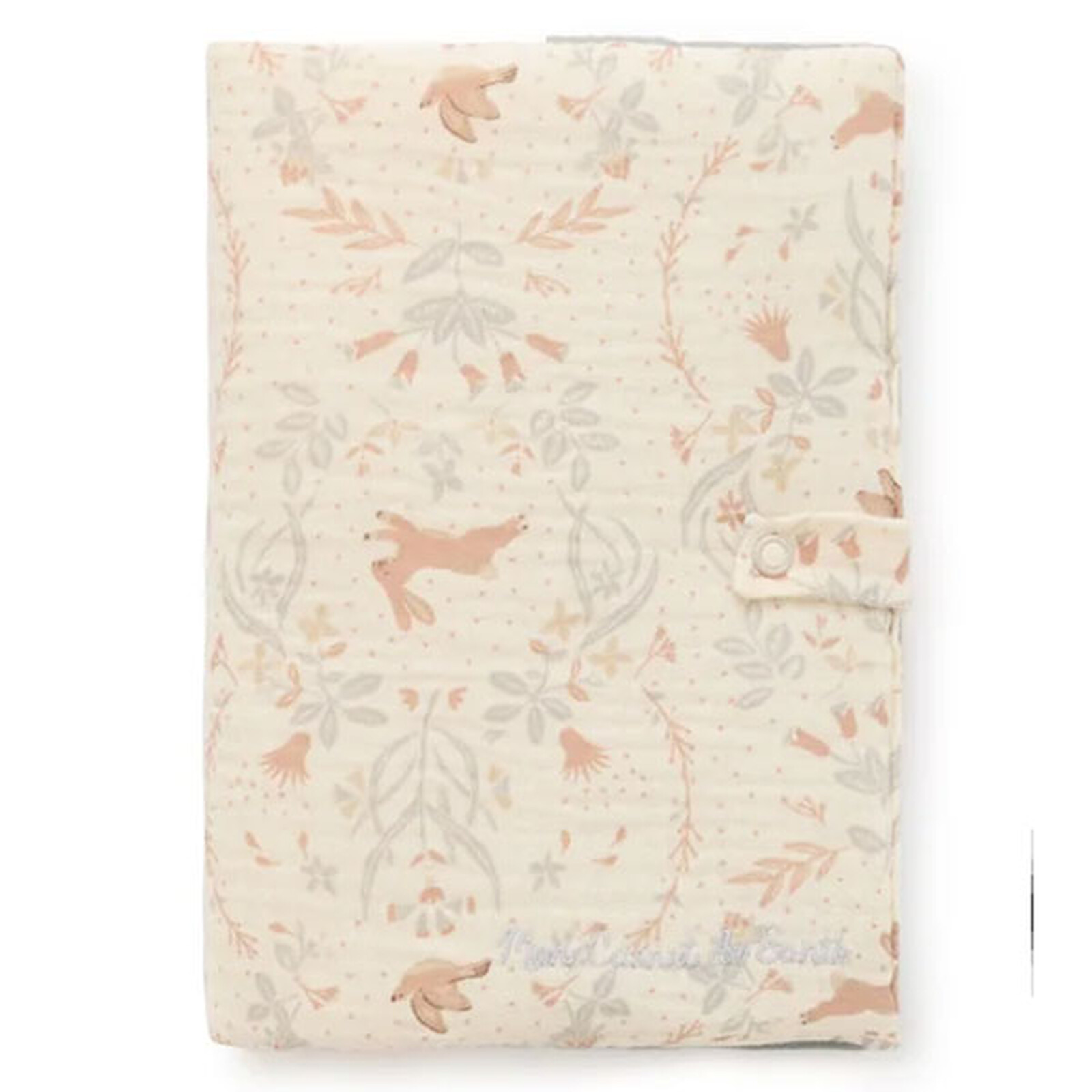 Protège-carnet de Santé - Jardin Enchanté BB&Co