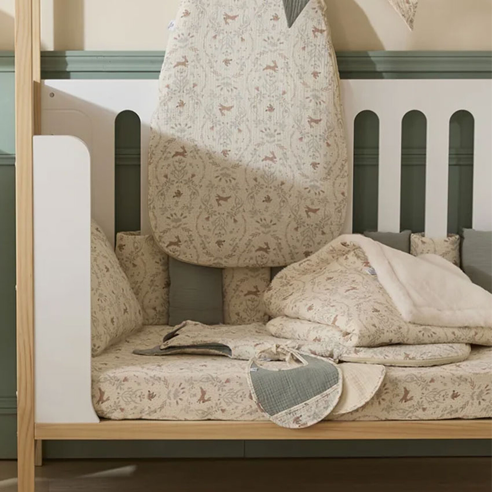 Couverture Luxe - Jardin Enchanté BB&Co