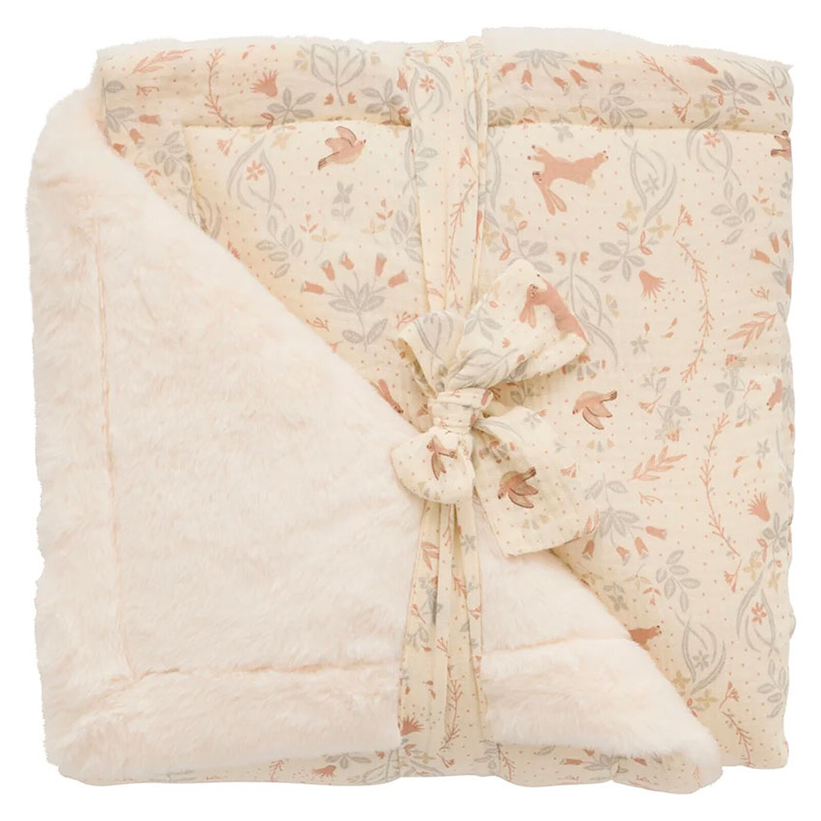 Couverture Luxe - Jardin Enchanté BB&Co