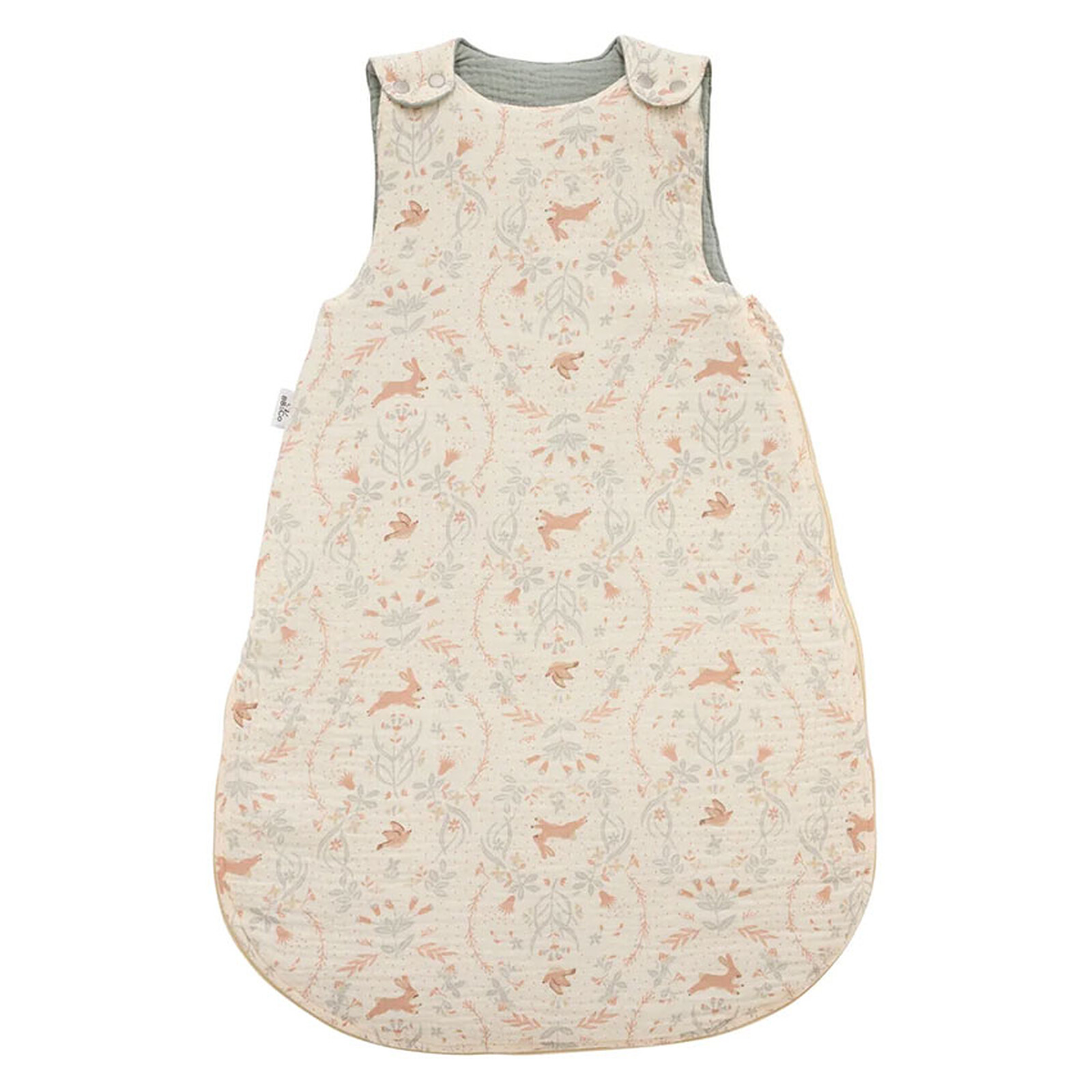 Gigoteuse Gaze de Coton Jardin Enchanté - 6/18 Mois BB&Co