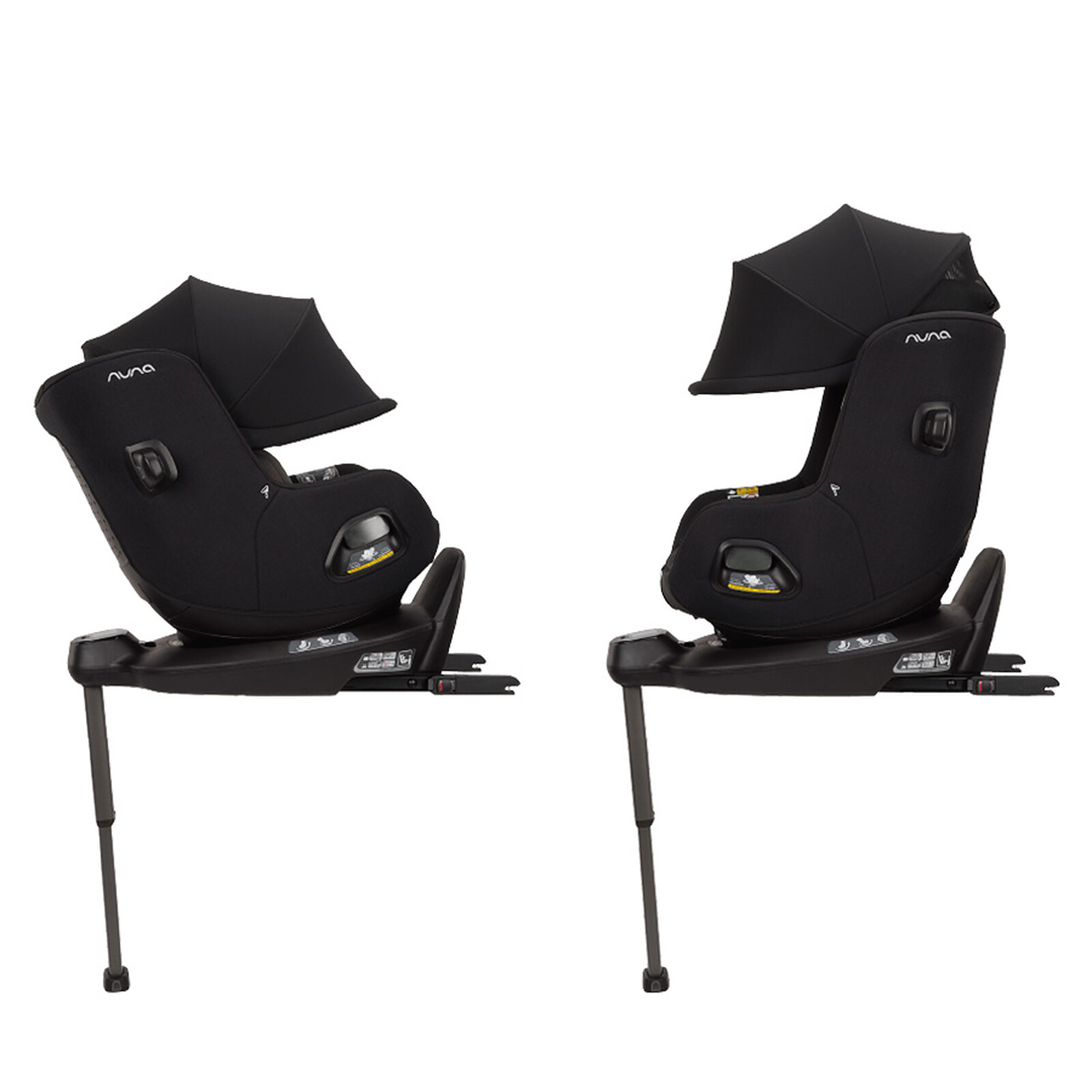 Siège Auto RELX wind i-Size Groupe 0+/1 - Caviar Nuna