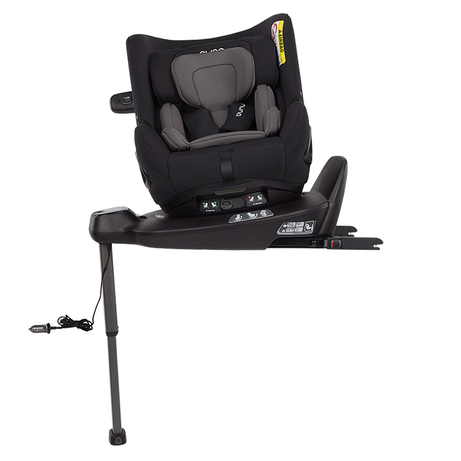Achat Siège Auto RELX wind i-Size Groupe 0+/1 - Caviar
