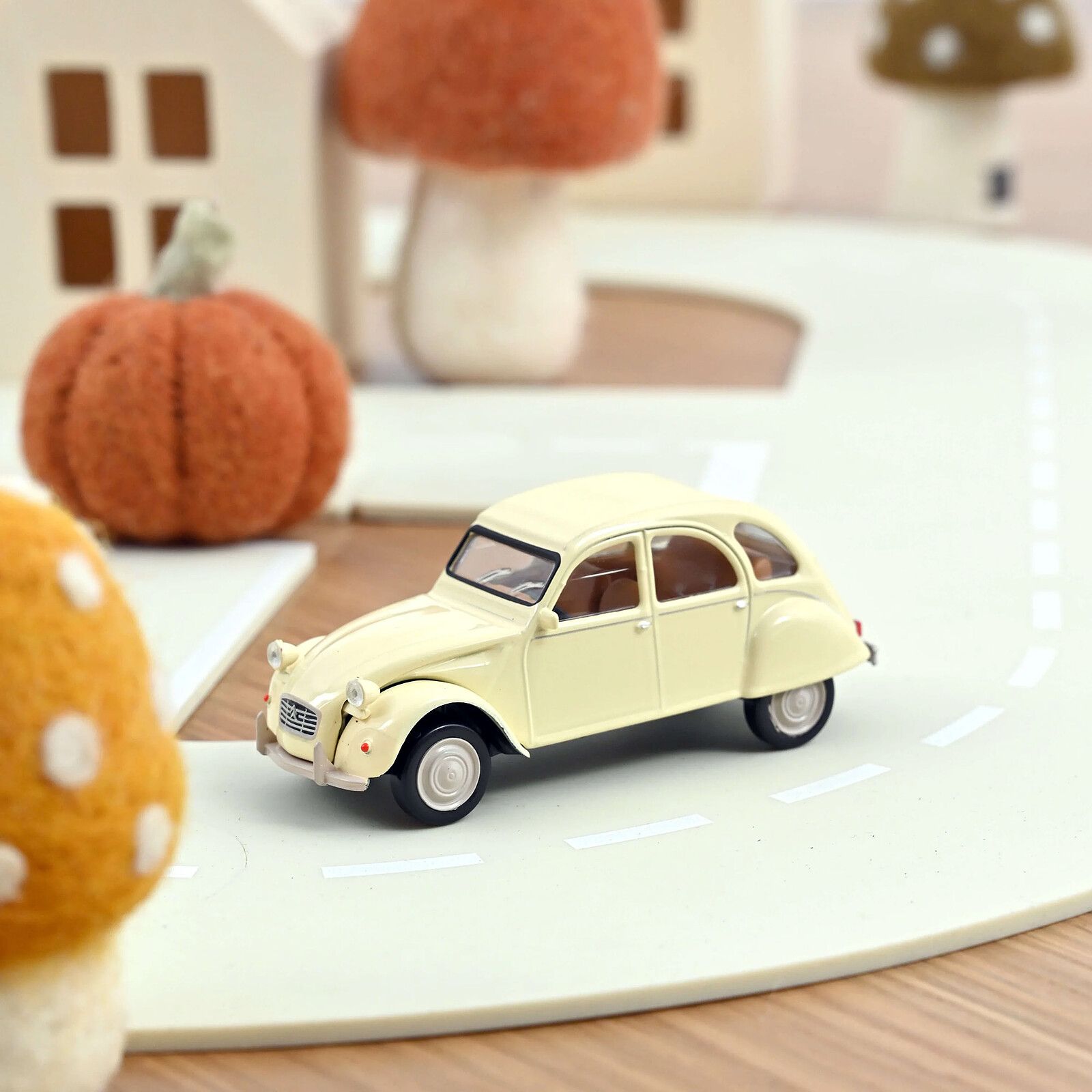 Citroën 2CV 1978 Jet-car 1/43 - Beige Norev