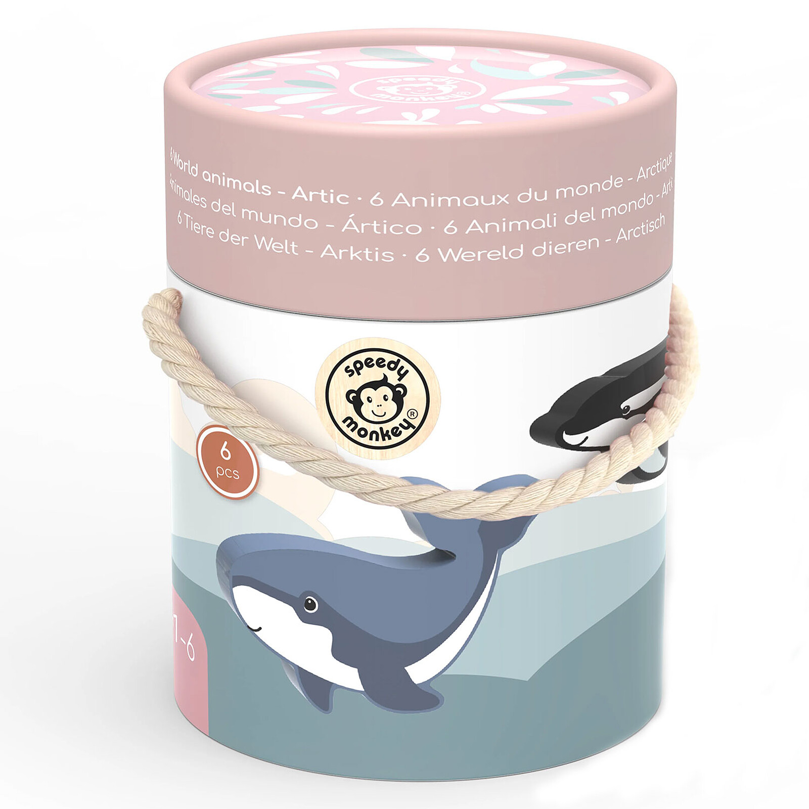 Animaux du Monde - Arctique Speedy Monkey
