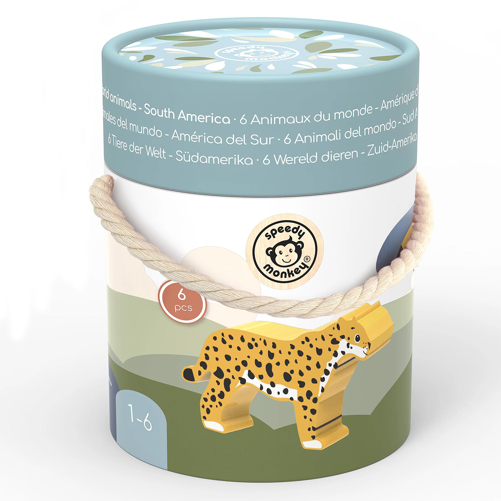 Animaux du Monde - Amérique du Sud Speedy Monkey