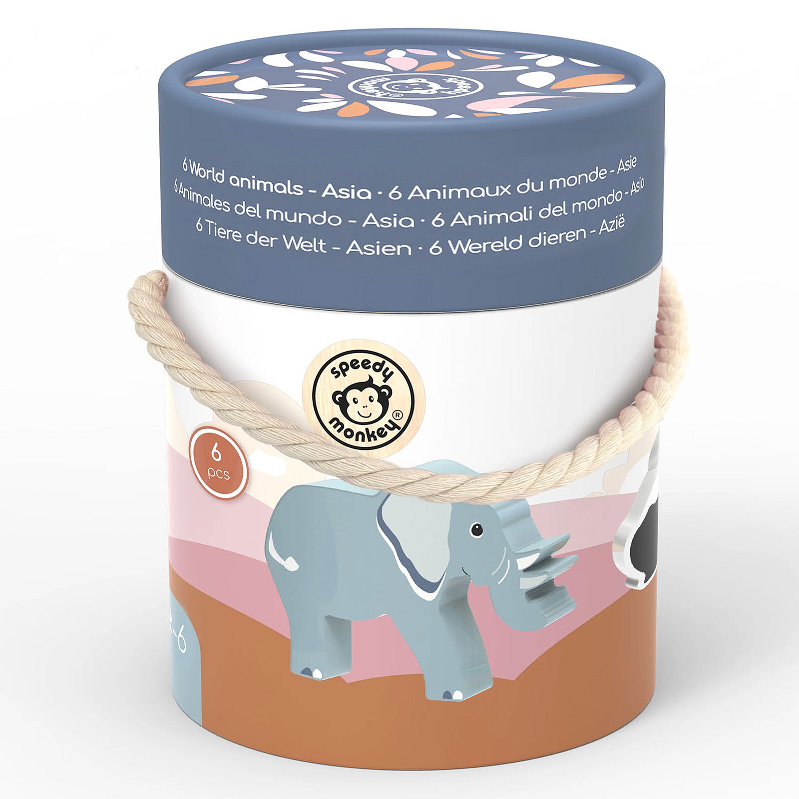 Animaux du Monde - Asie Speedy Monkey