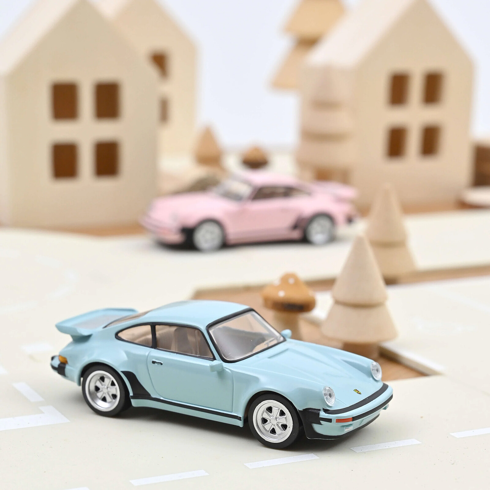 Porsche 911 Turbo 1978 Jet-car 1/43 - Bleu Norev
