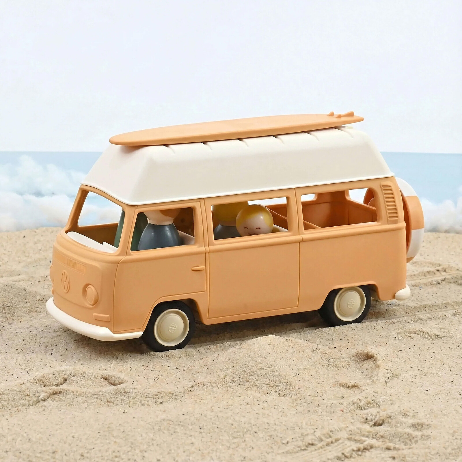 Volkswagen Combi T2 Plastigam 1/24 - Orange Norev