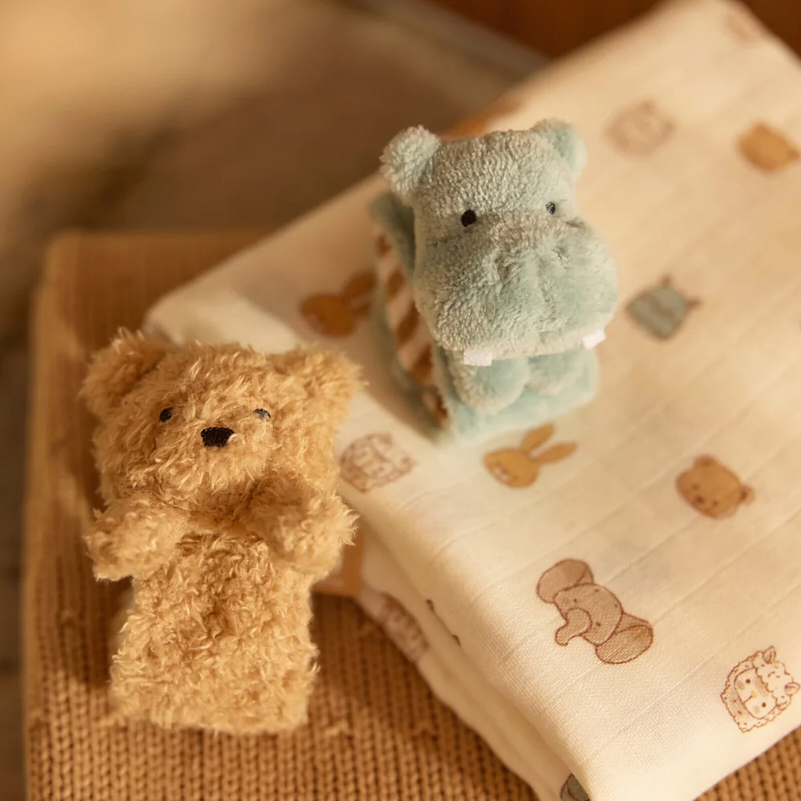 Avis Hochet Main et Pied Jollies - Bear Brave