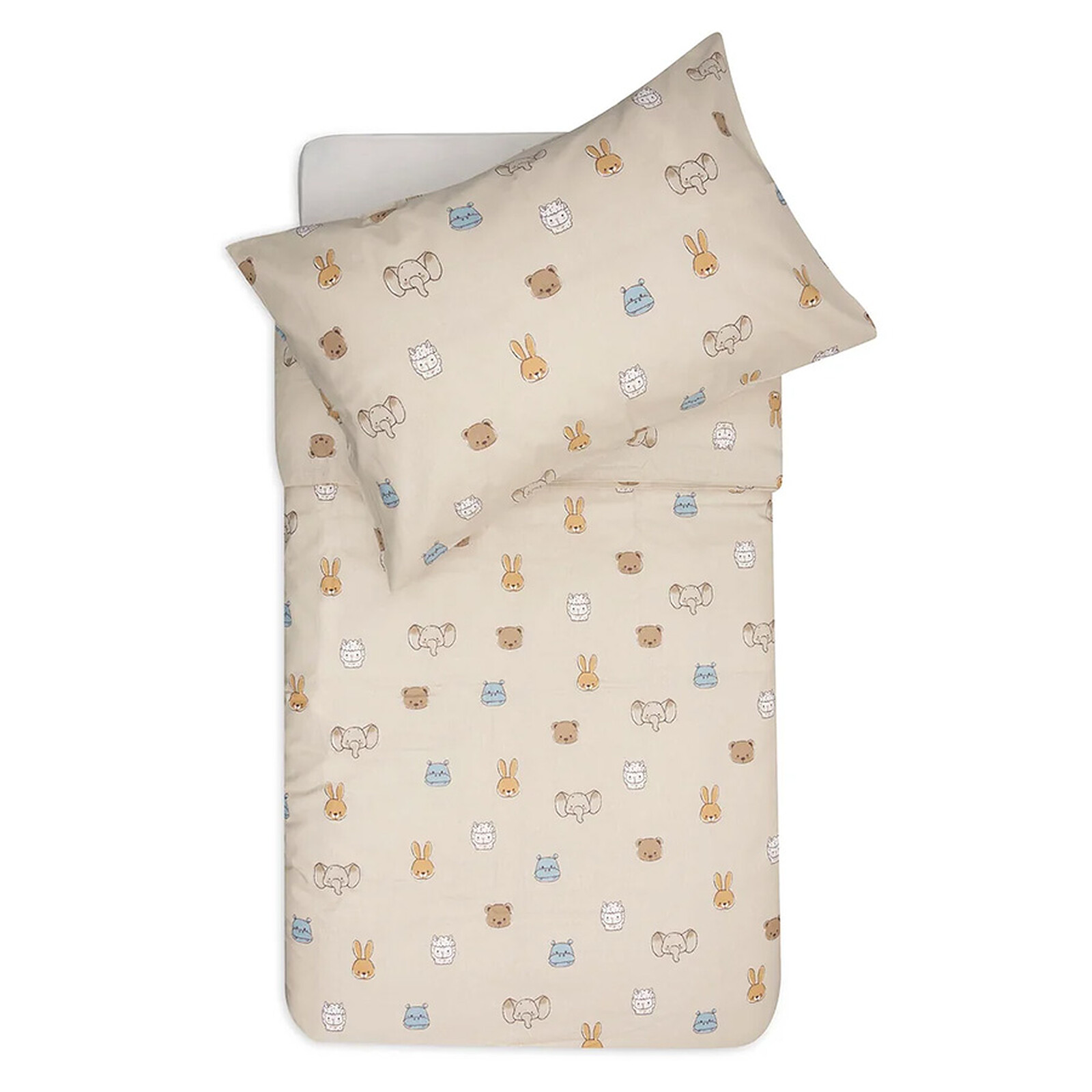 Housse de Couette et Taie Jollies - 100 x 140 cm Jollein