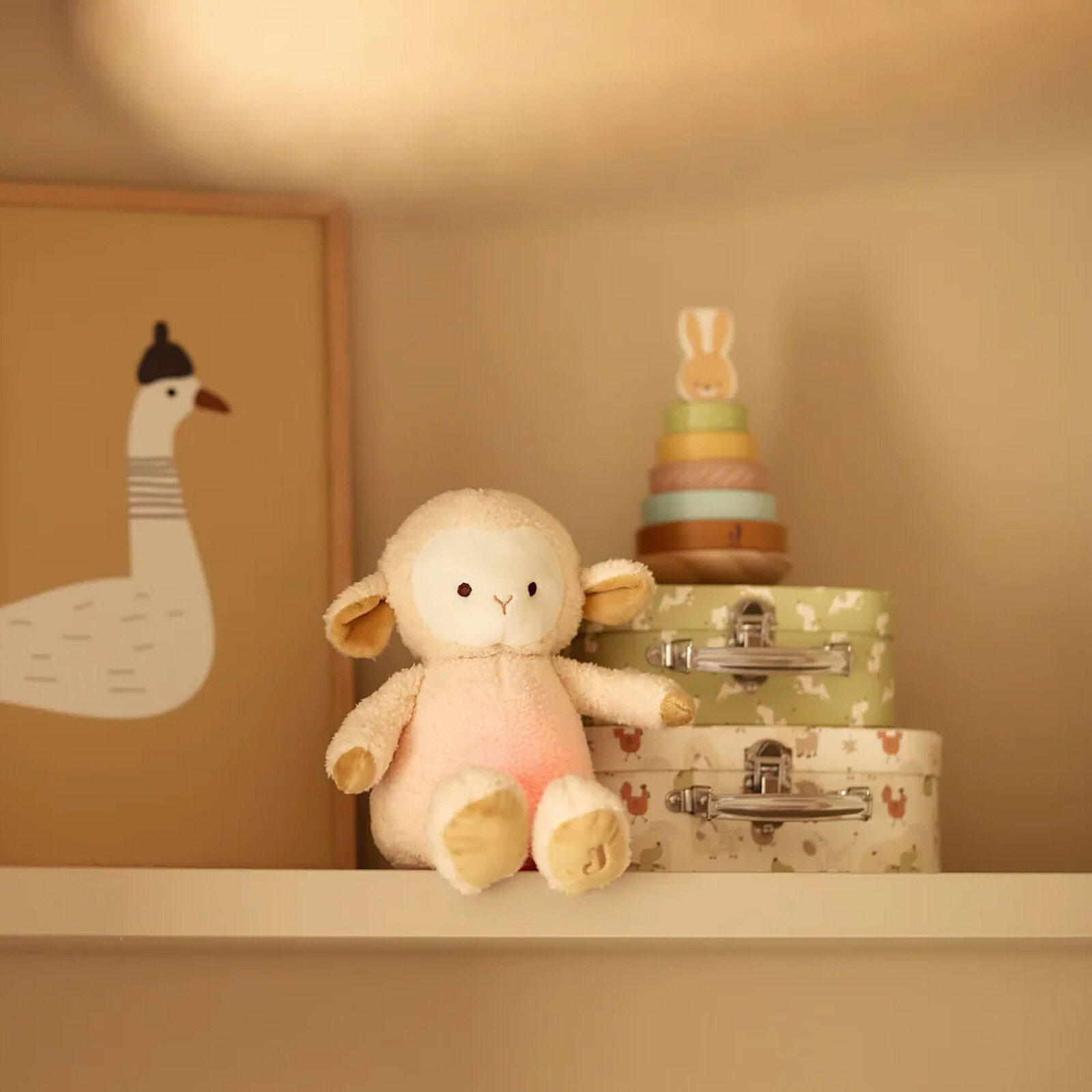 Avis Peluche Veilleuse Musicale Jollies Sheep Sony