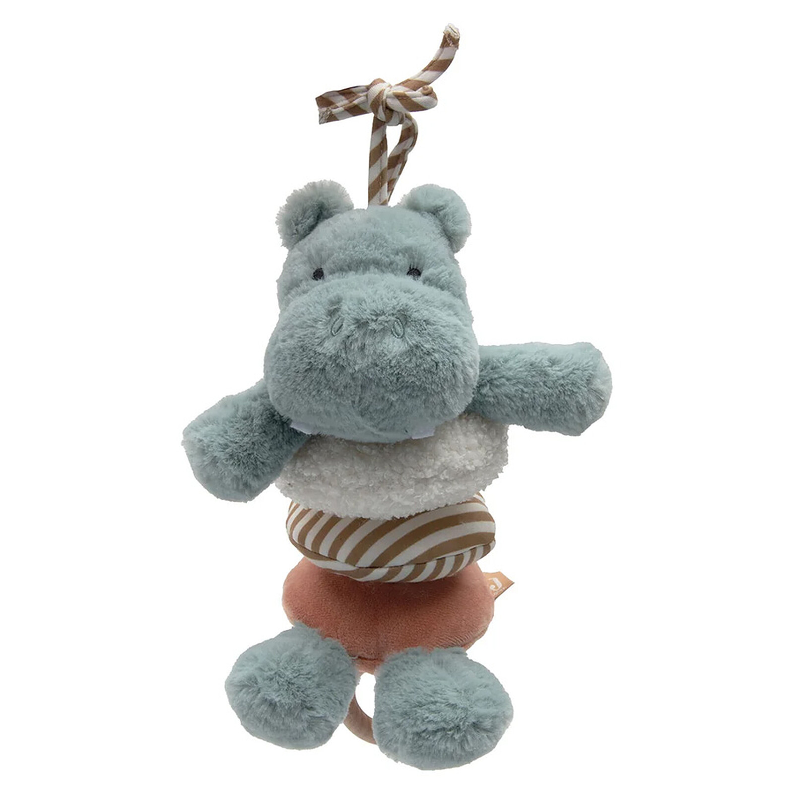 Peluche Musicale Jollies Hippo Happy Jollein