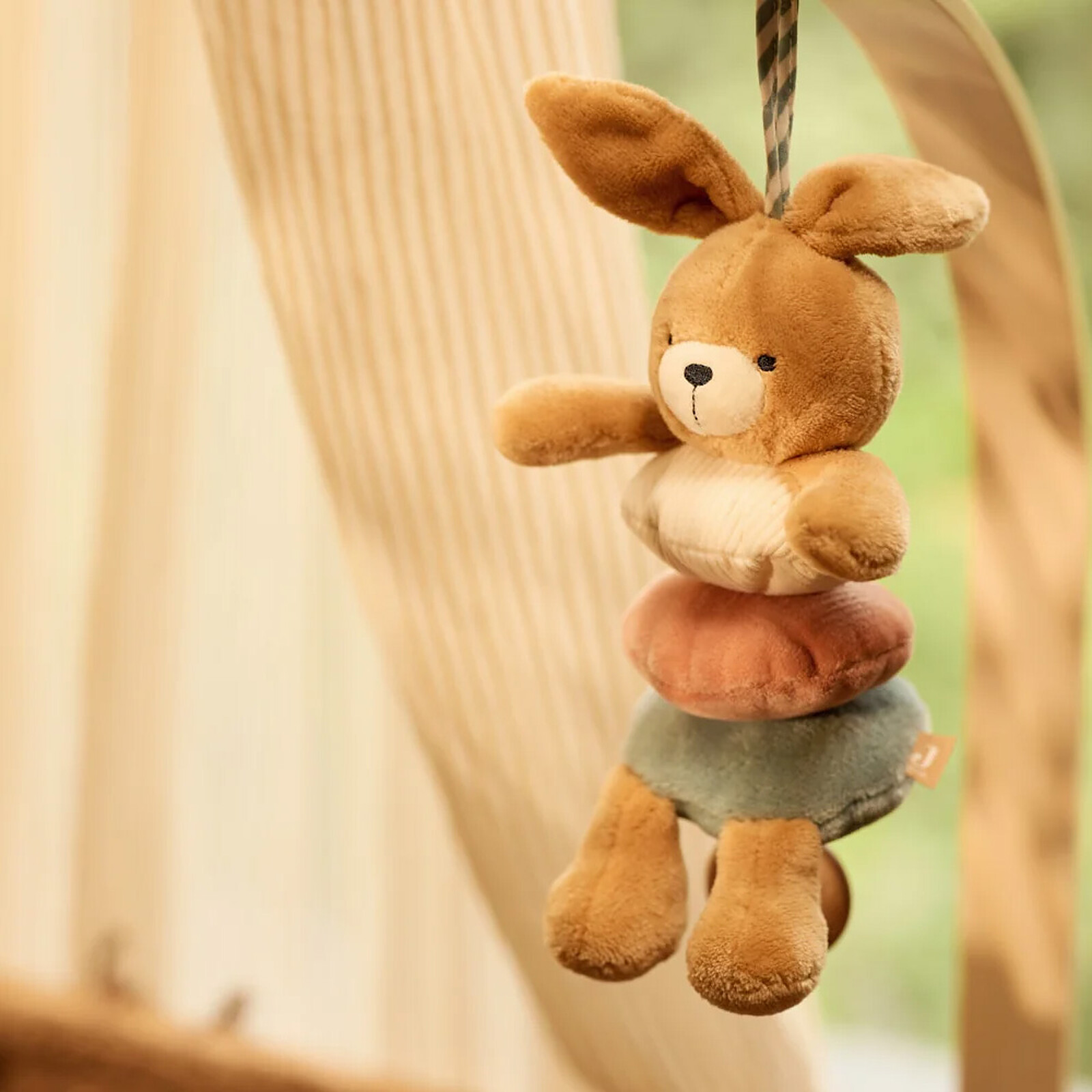Avis Peluche Musicale Jollies Bunny Luz