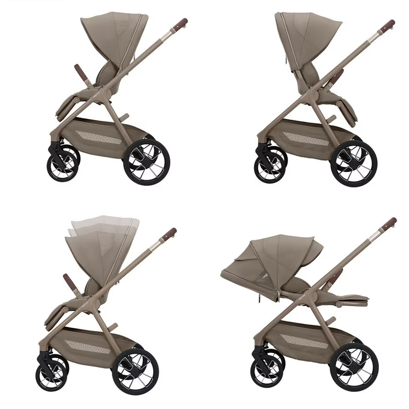 Poussette Oxford - Oak Truffle Maxi-Cosi
