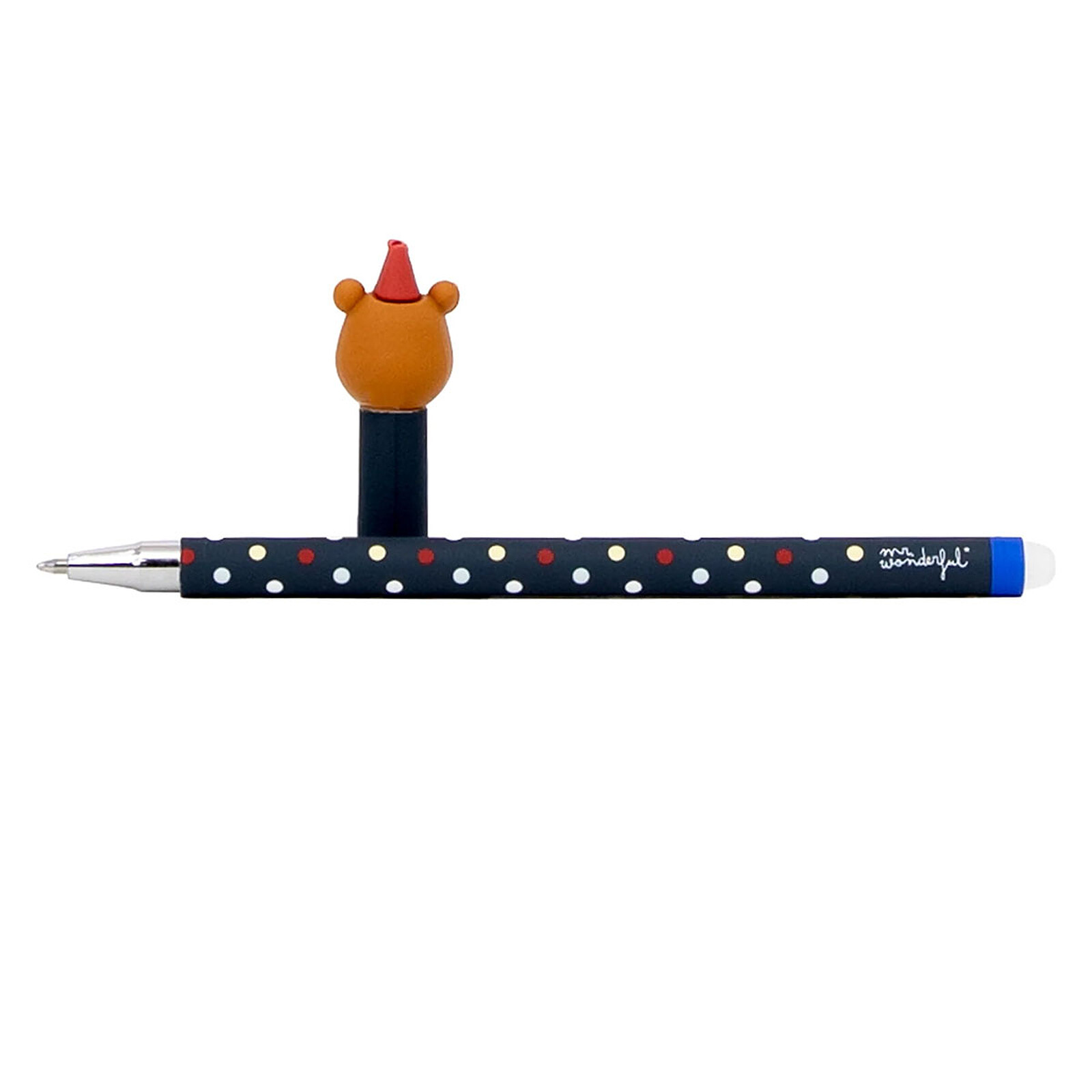 Avis Stylo Effaçable Bo-Bo Circus - Clown Risoso 