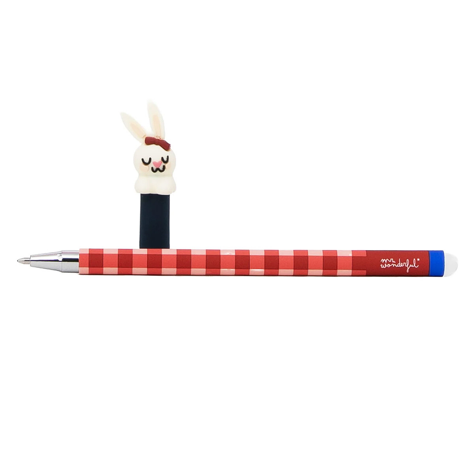 Stylo Effaçable Bo-Bo Circus - Lapin Bunette Mr Wonderful
