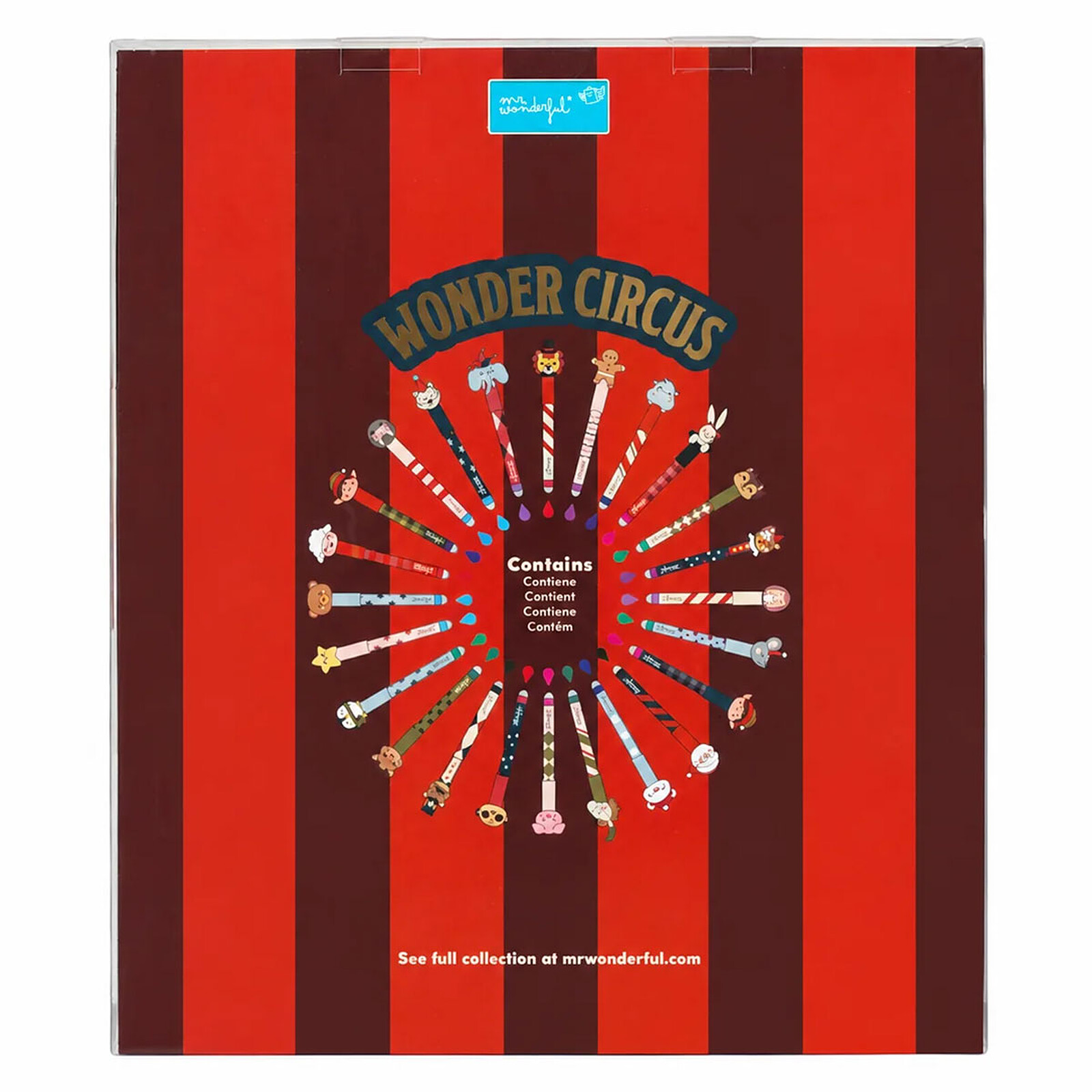 Achat Calendrier de l'Avent Bo-Bo Circus - Grande Roue