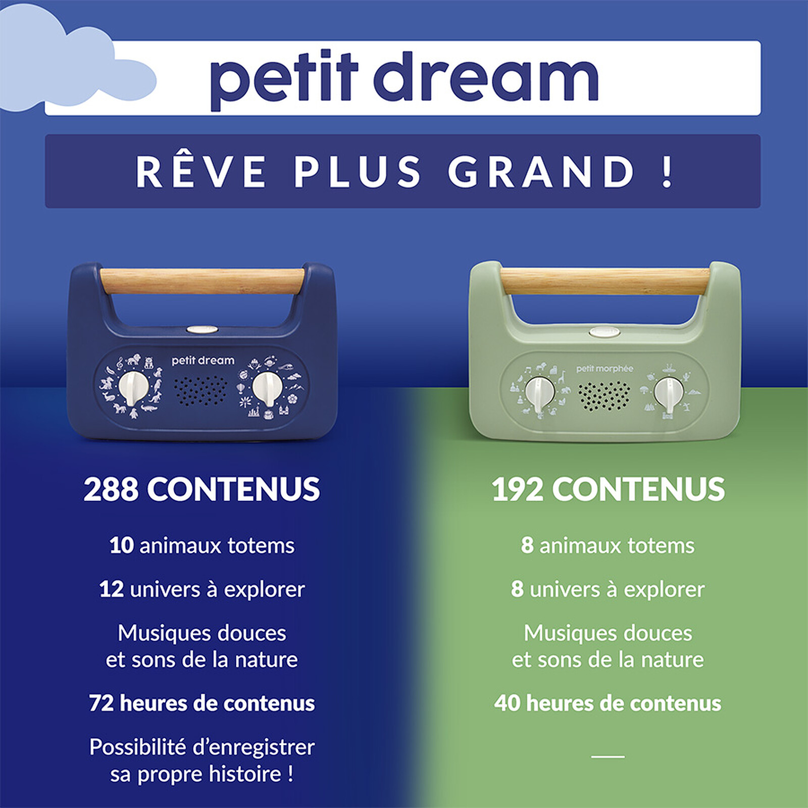Petit Dream pas cher