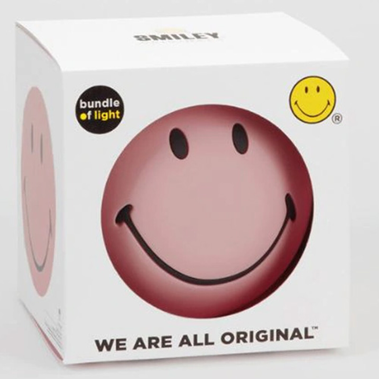 Avis Mini Veilleuse Bundle of Light Smiley - Rose