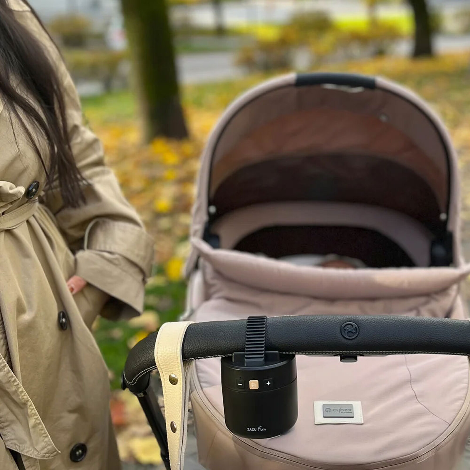 Avis Balancelle Nomade Intelligente Roxy - Noir
