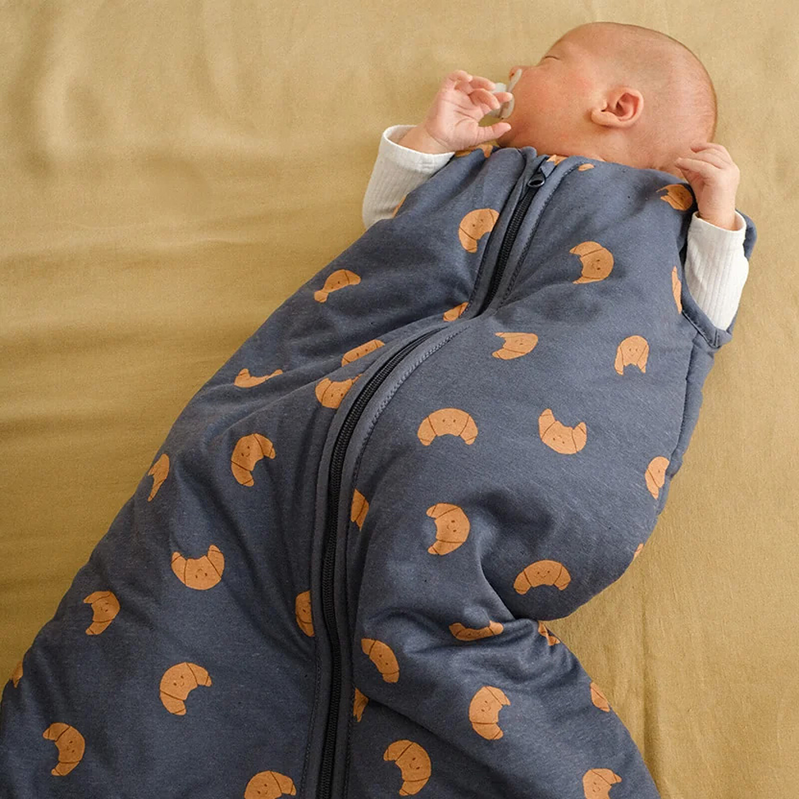 Gigoteuse Hiver Croissants - 0/6 Mois molis&co