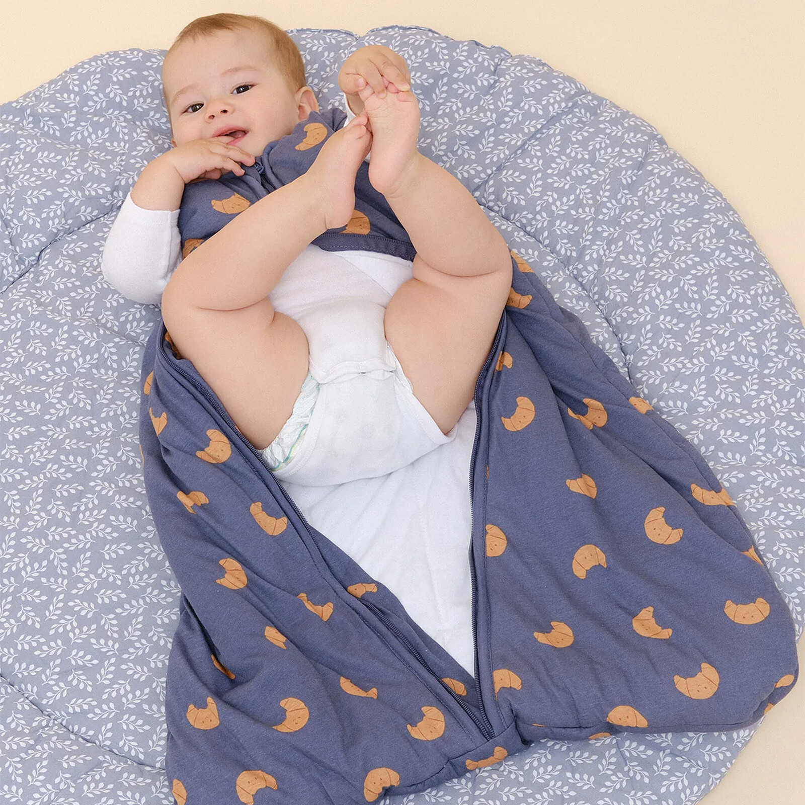 Achat Gigoteuse Hiver Croissants - 18/36 Mois