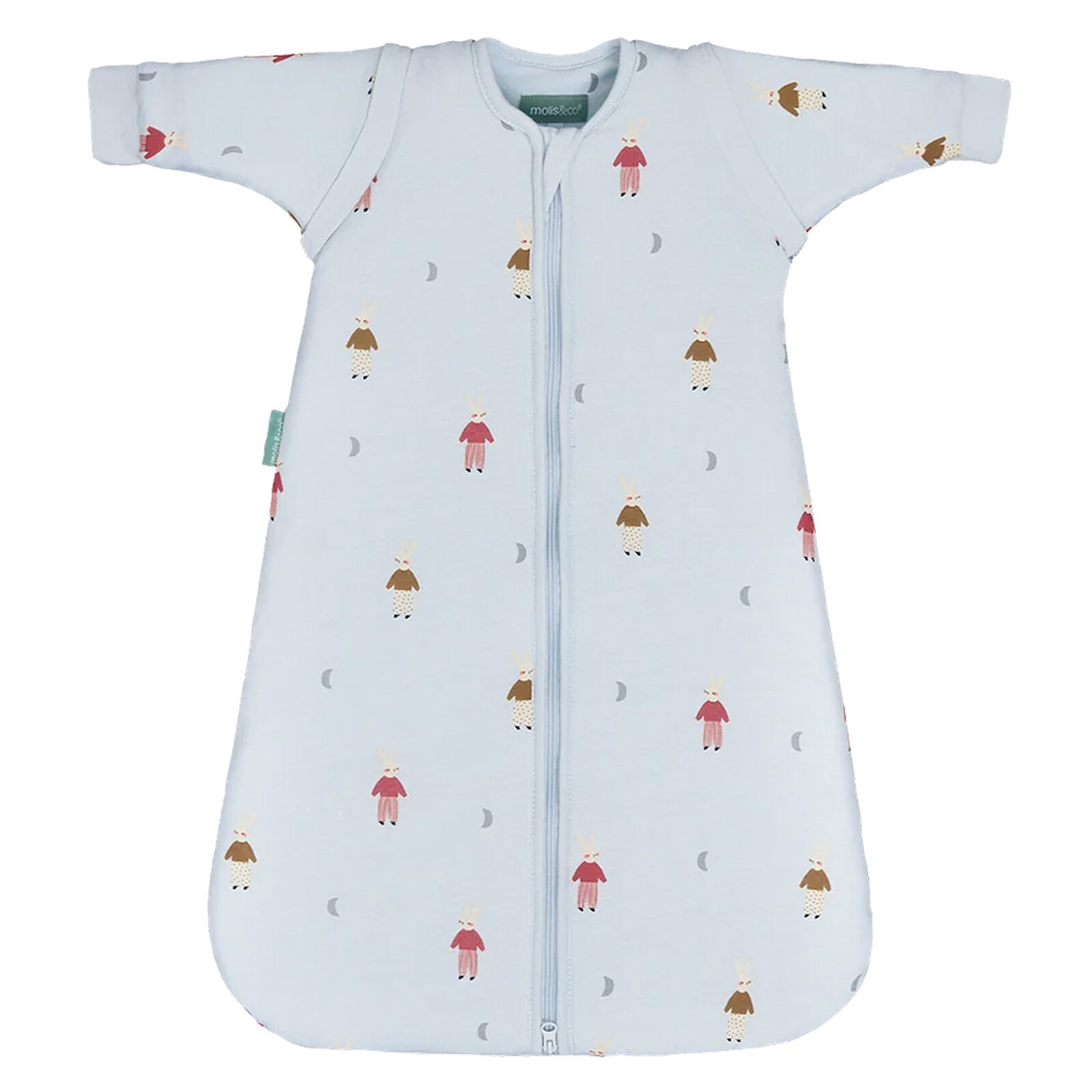 Gigoteuse Hiver avec Manches Amovibles Sleepy Bunnies - 0/6 Mois molis&co