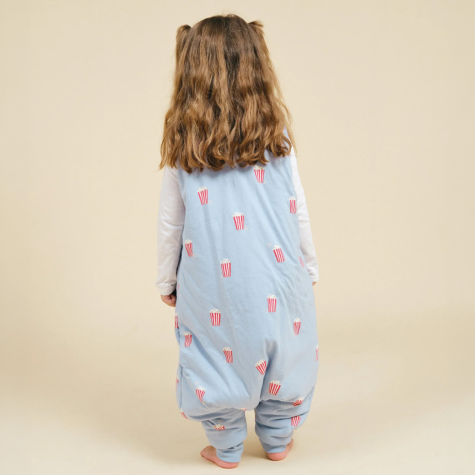 Gigoteuse Hiver avec Jambes Popcorn - 12 Mois pas cher