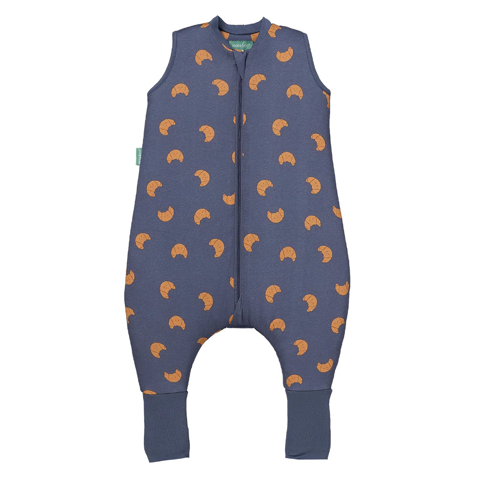 Gigoteuse Hiver avec Pieds Antidérapants Croissants - 12 Mois molis&co