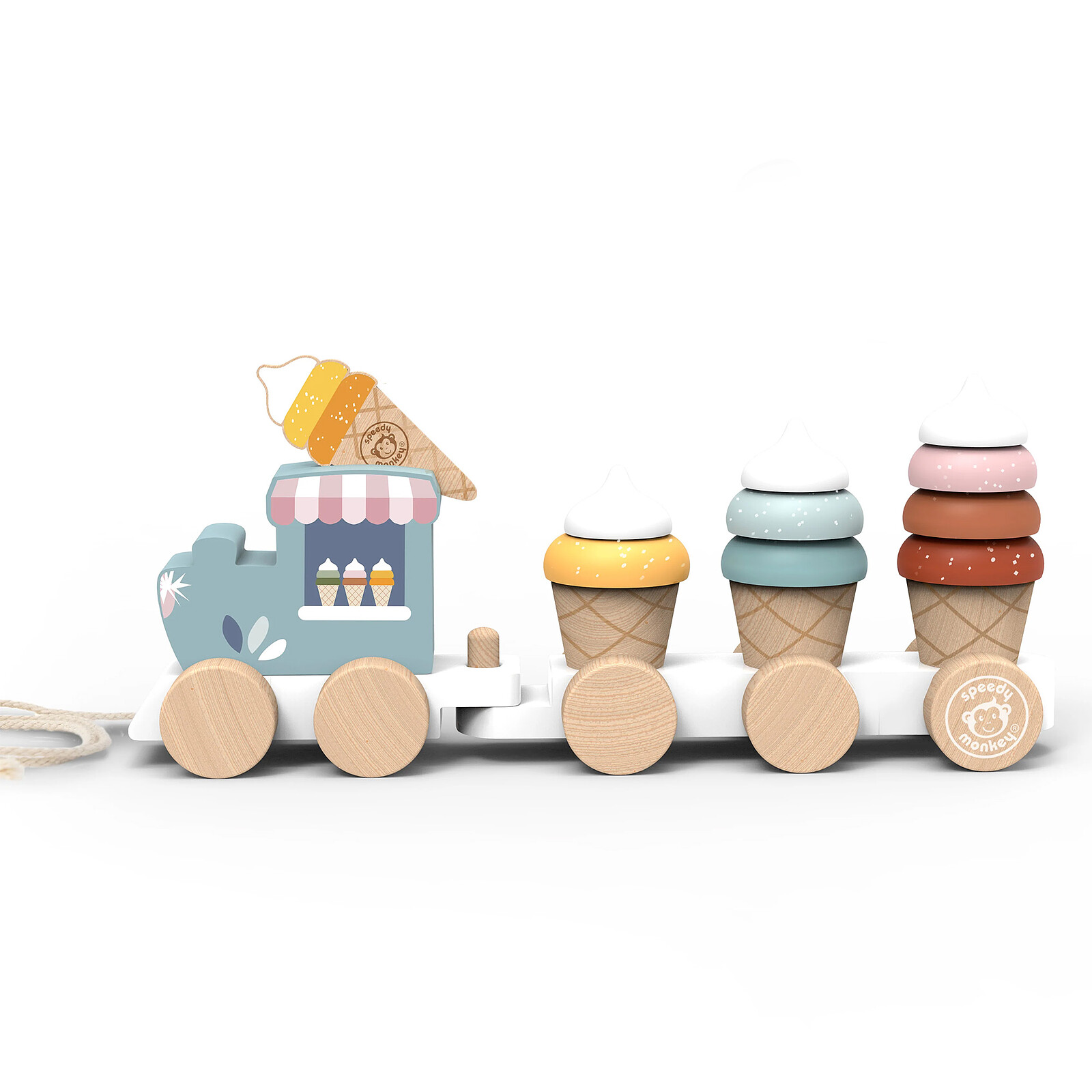 Train de Glaces Speedy Monkey