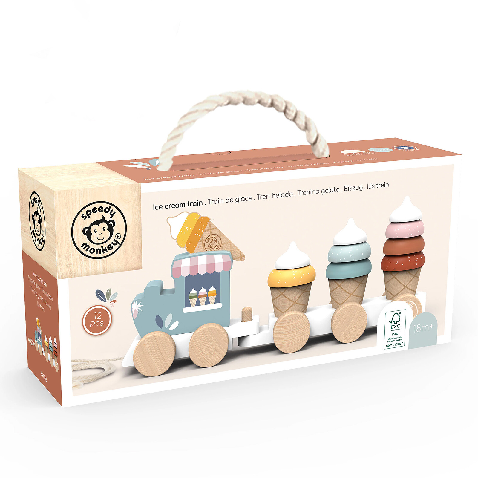 Train de Glaces Speedy Monkey