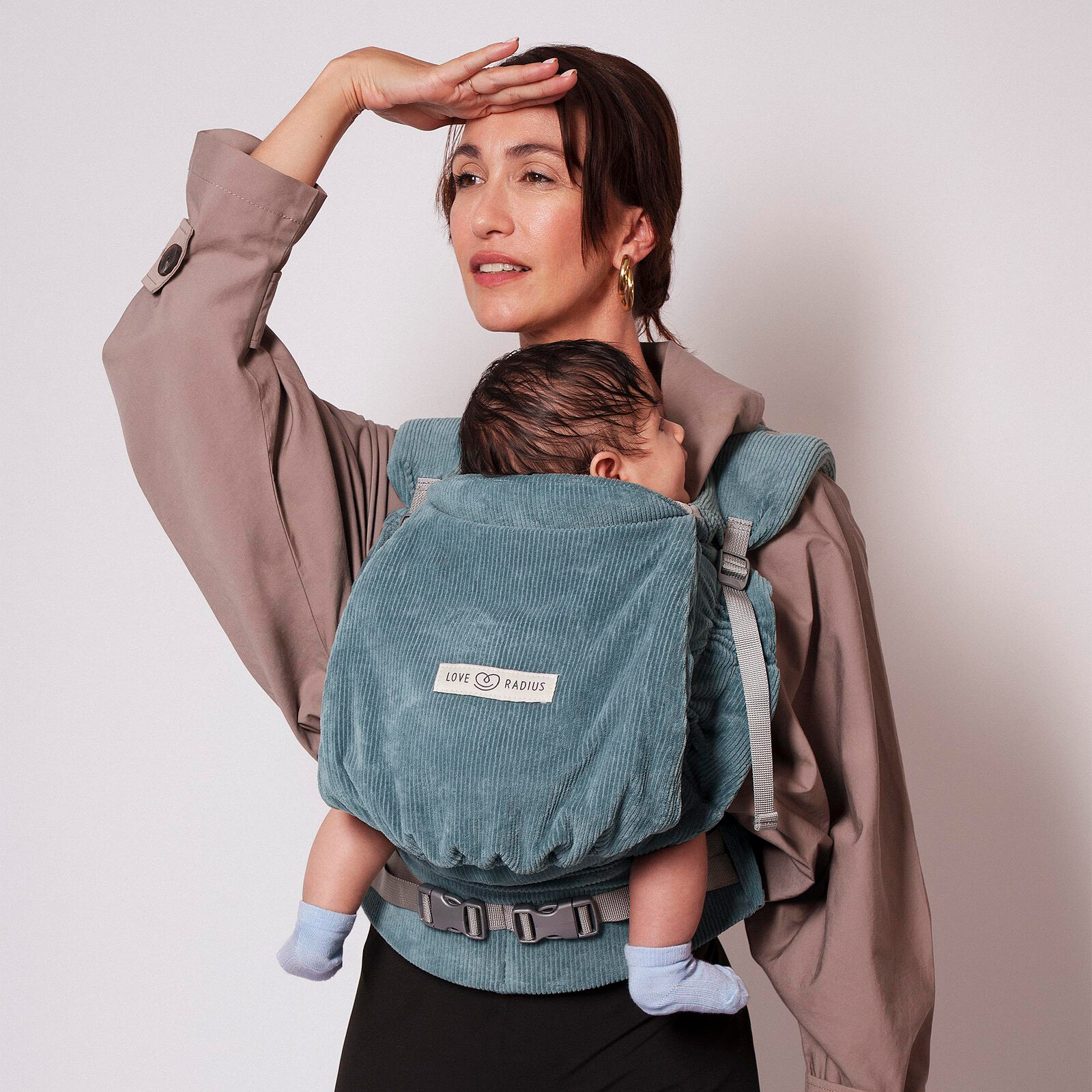Achat Porte-bébé PhysioCarrier 2 Velours Cotelé - Velvet Blue