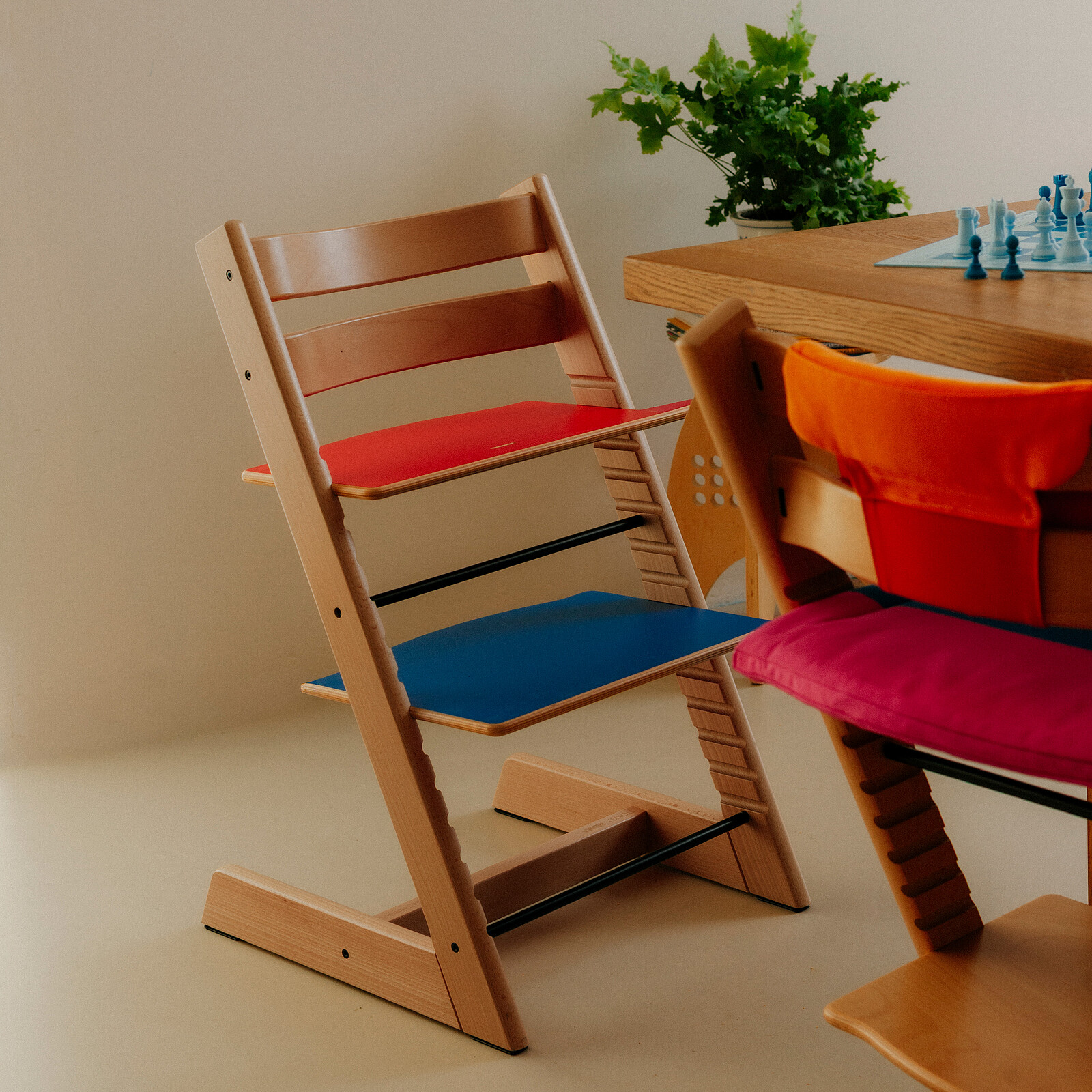 Avis Chaise Haute Tripp Trapp - Edition MoMA