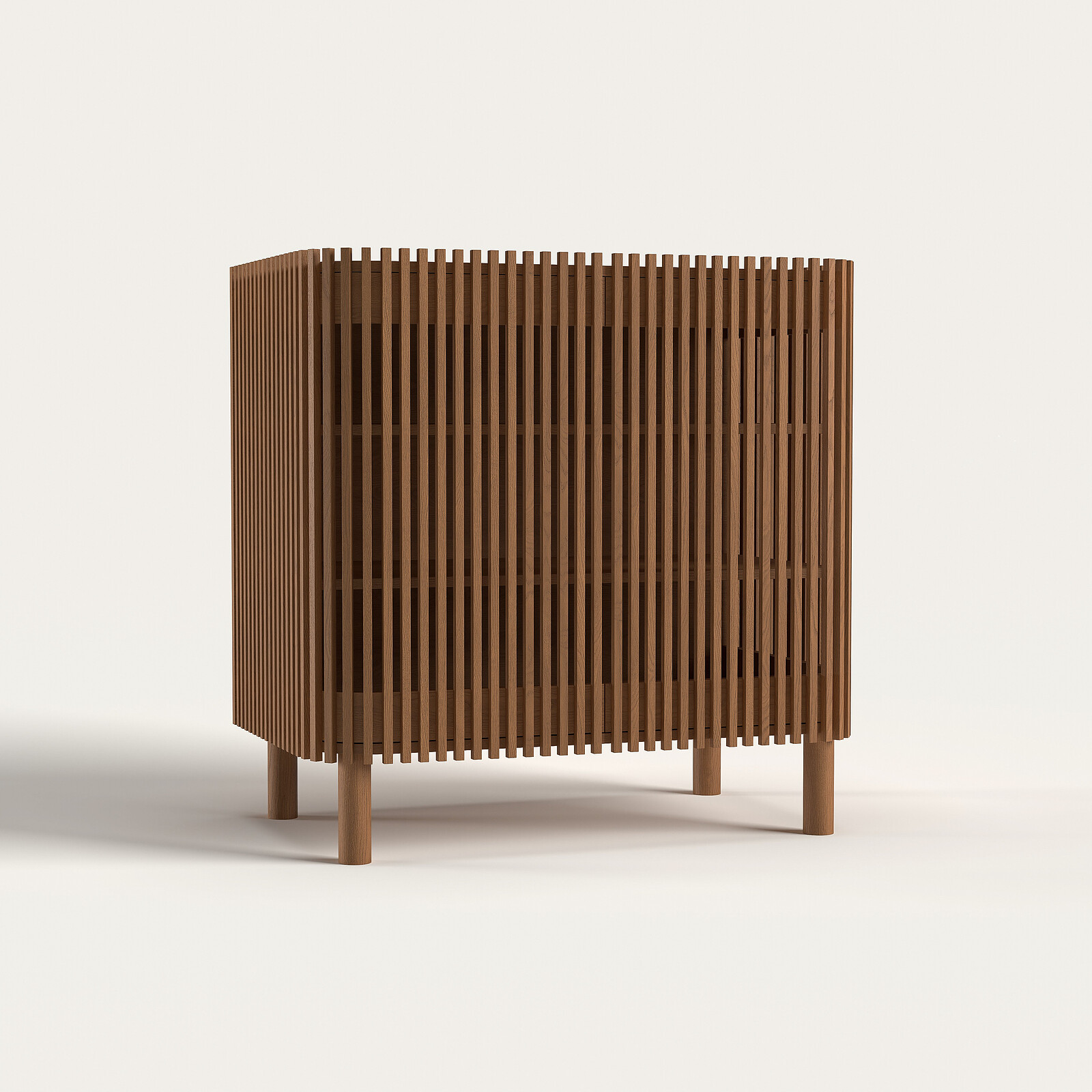 Commode Tokyo - Chêne Caramel Nina Bien