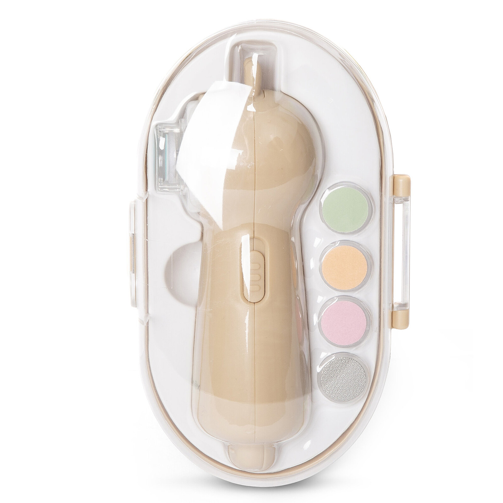 Set Lime à Ongles Electriques - Beige Suavinex