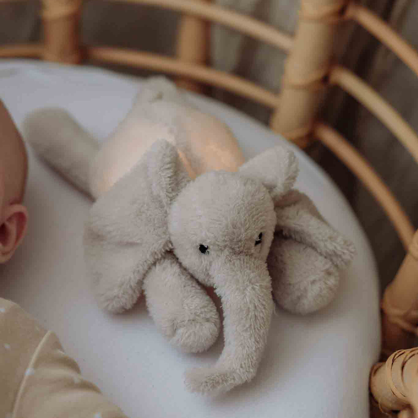 Peluche Lumineuse George - Beige pas cher