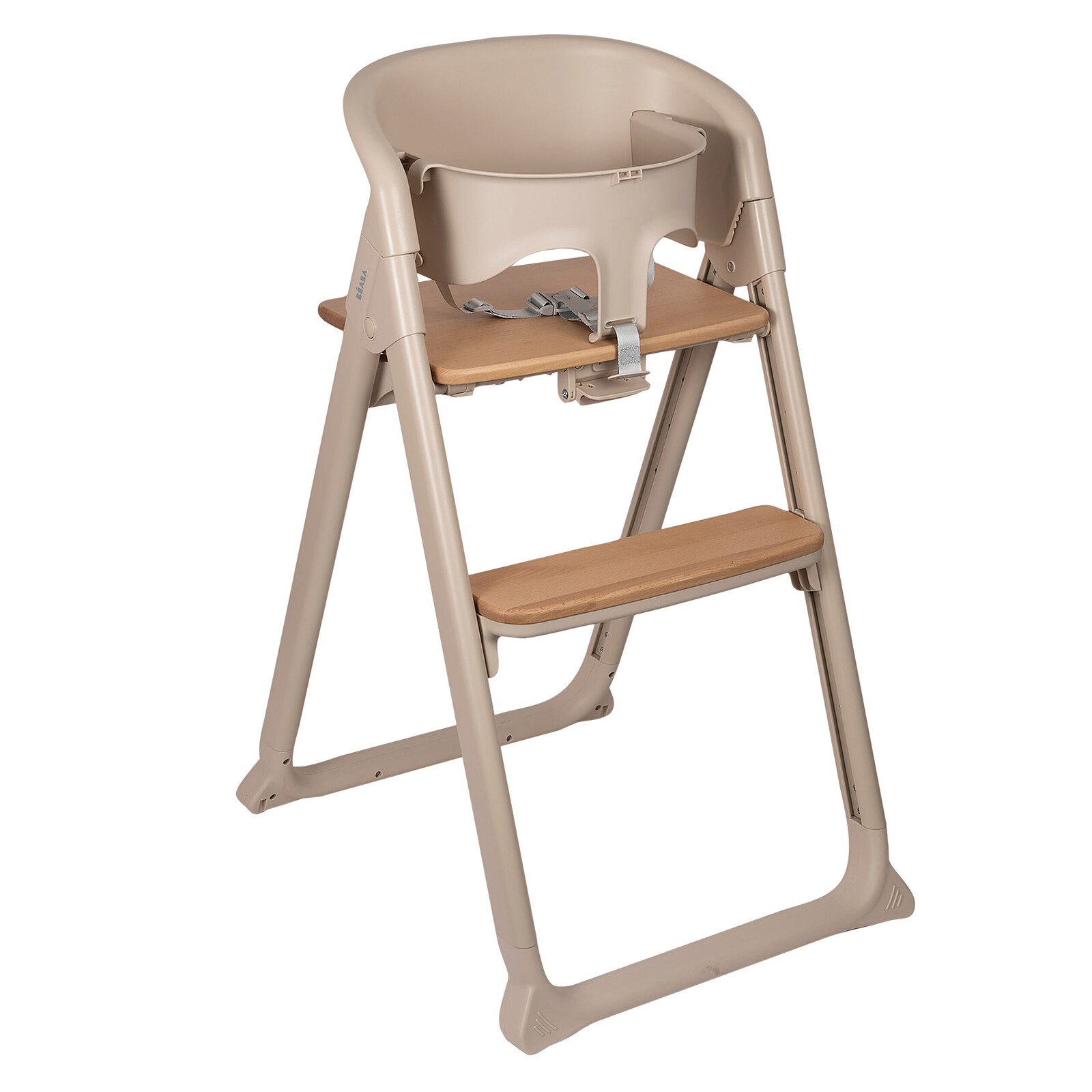 Chaise Haute 5-en-1 Evoclick  - Clay Earth BÉABA