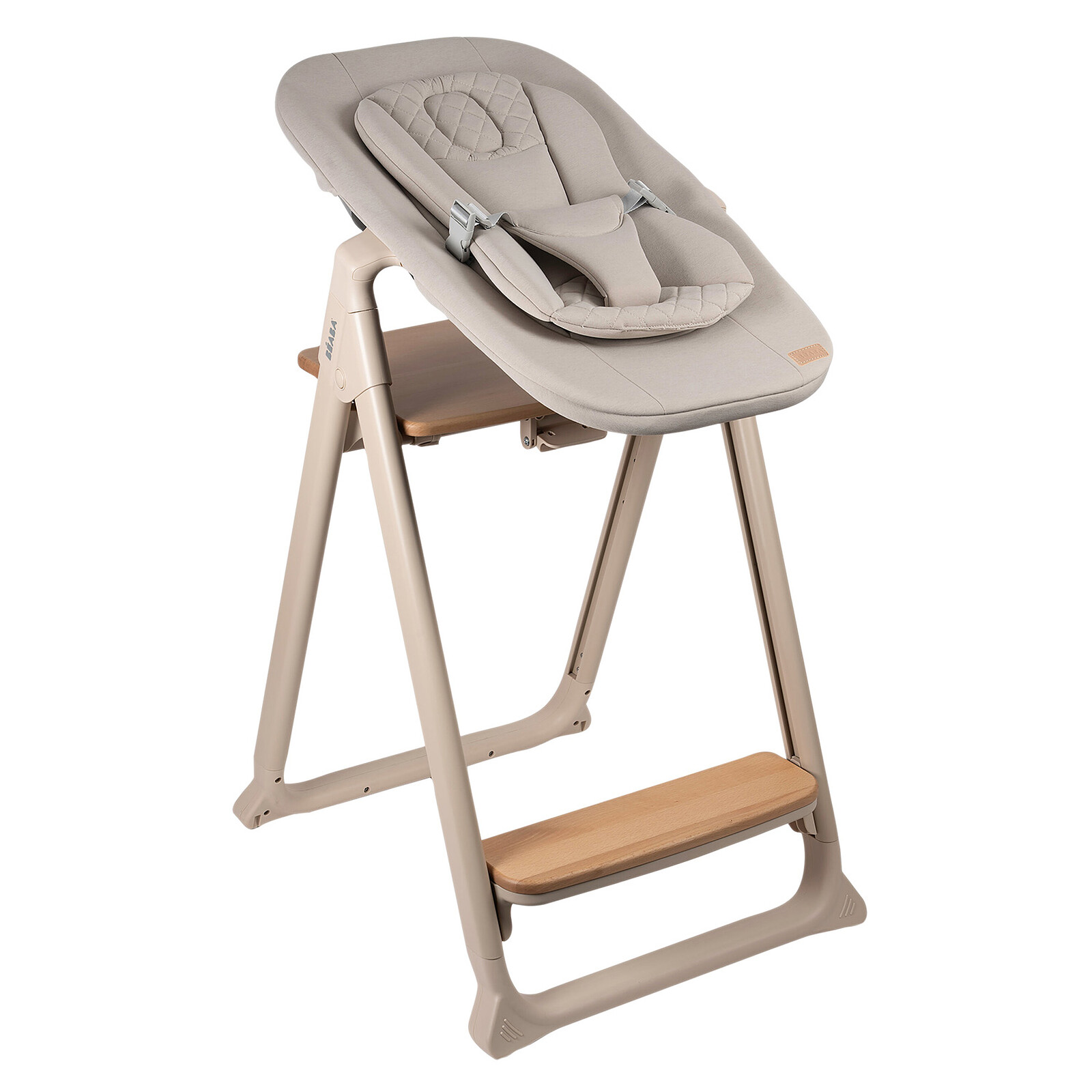 Avis Chaise Haute 5-en-1 Evoclick  - Clay Earth