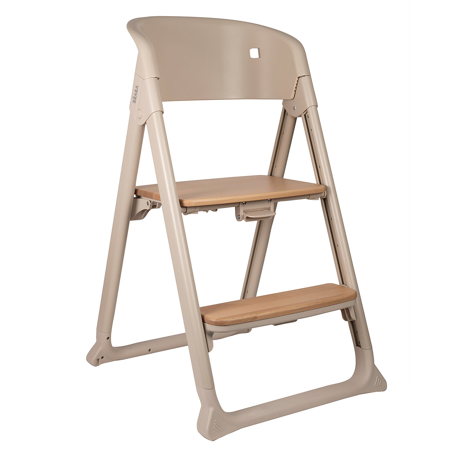 Chaise Haute 5-en-1 Evoclick  - Clay Earth pas cher