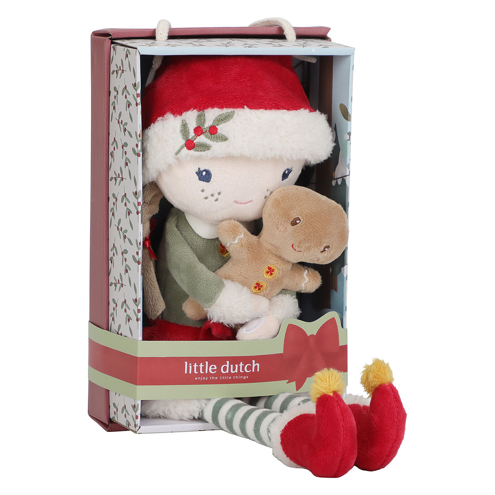 Poupée de Noël Rosa  Little Dutch