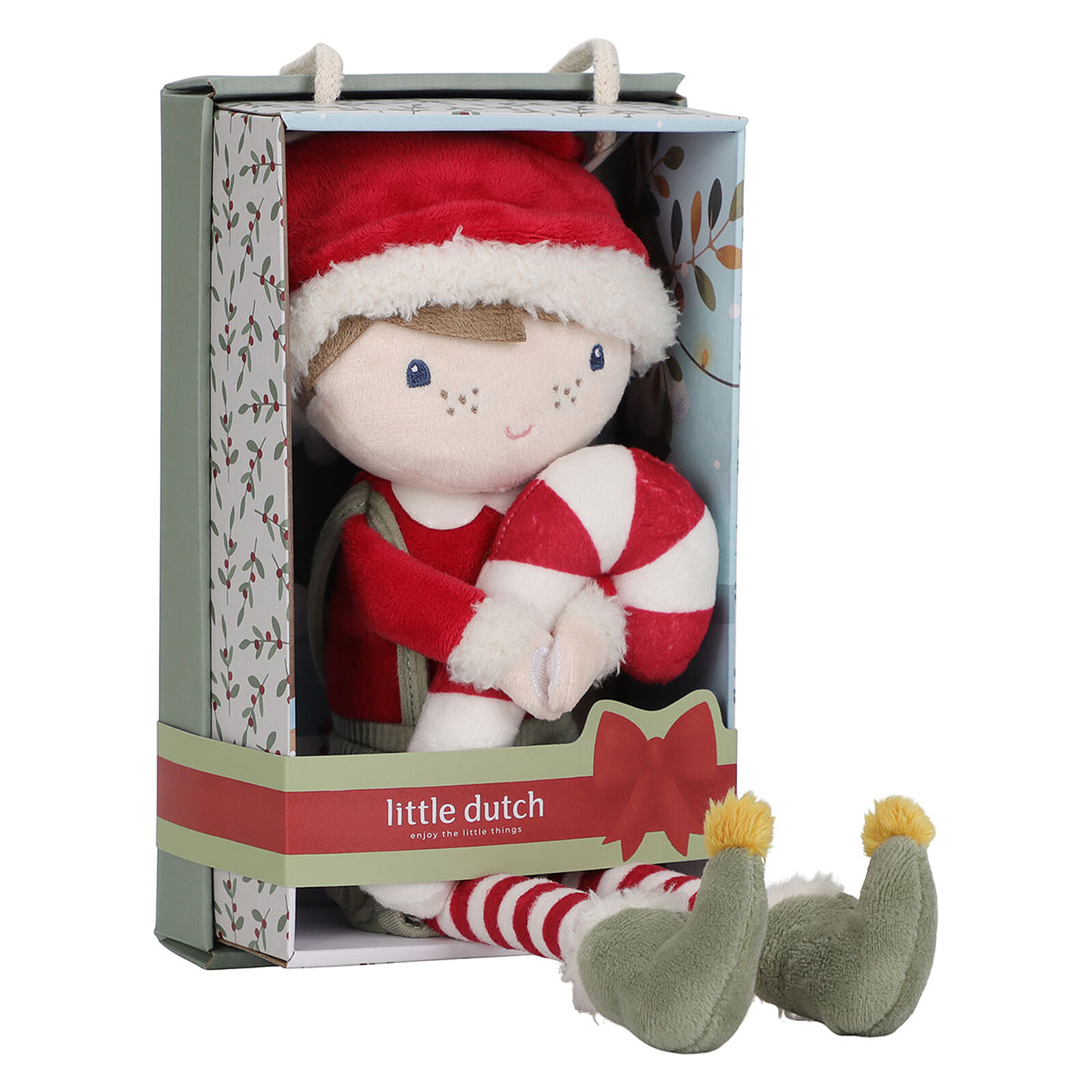 Poupée de Noël Jim Little Dutch